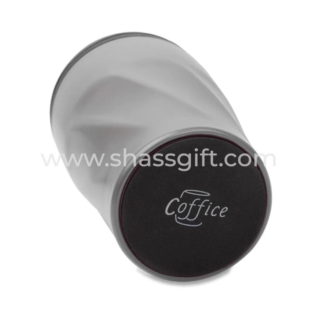 12 Oz Twisted Design Coffee Tumbler