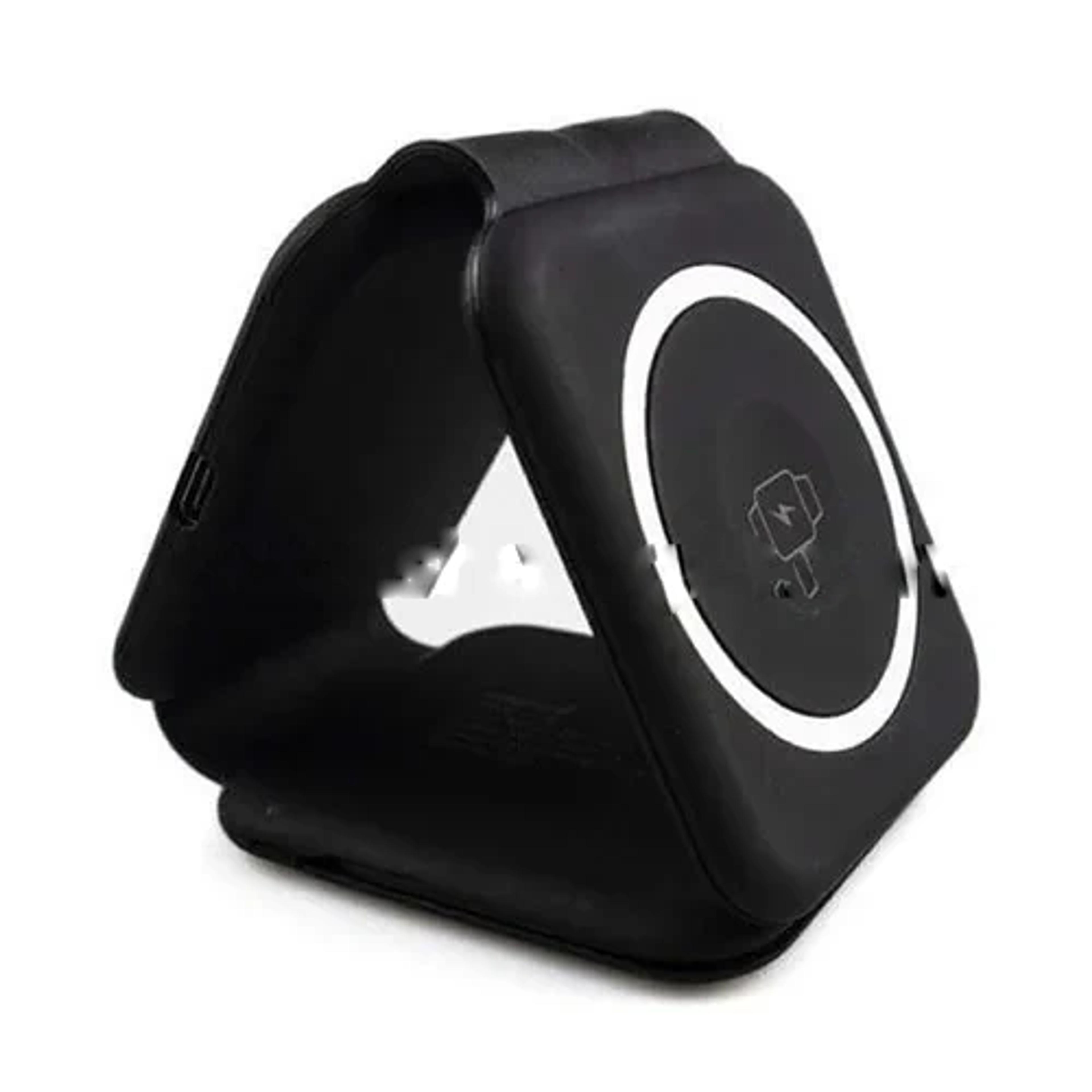 2 In 1 Wireless Charger With Multi Cable Set