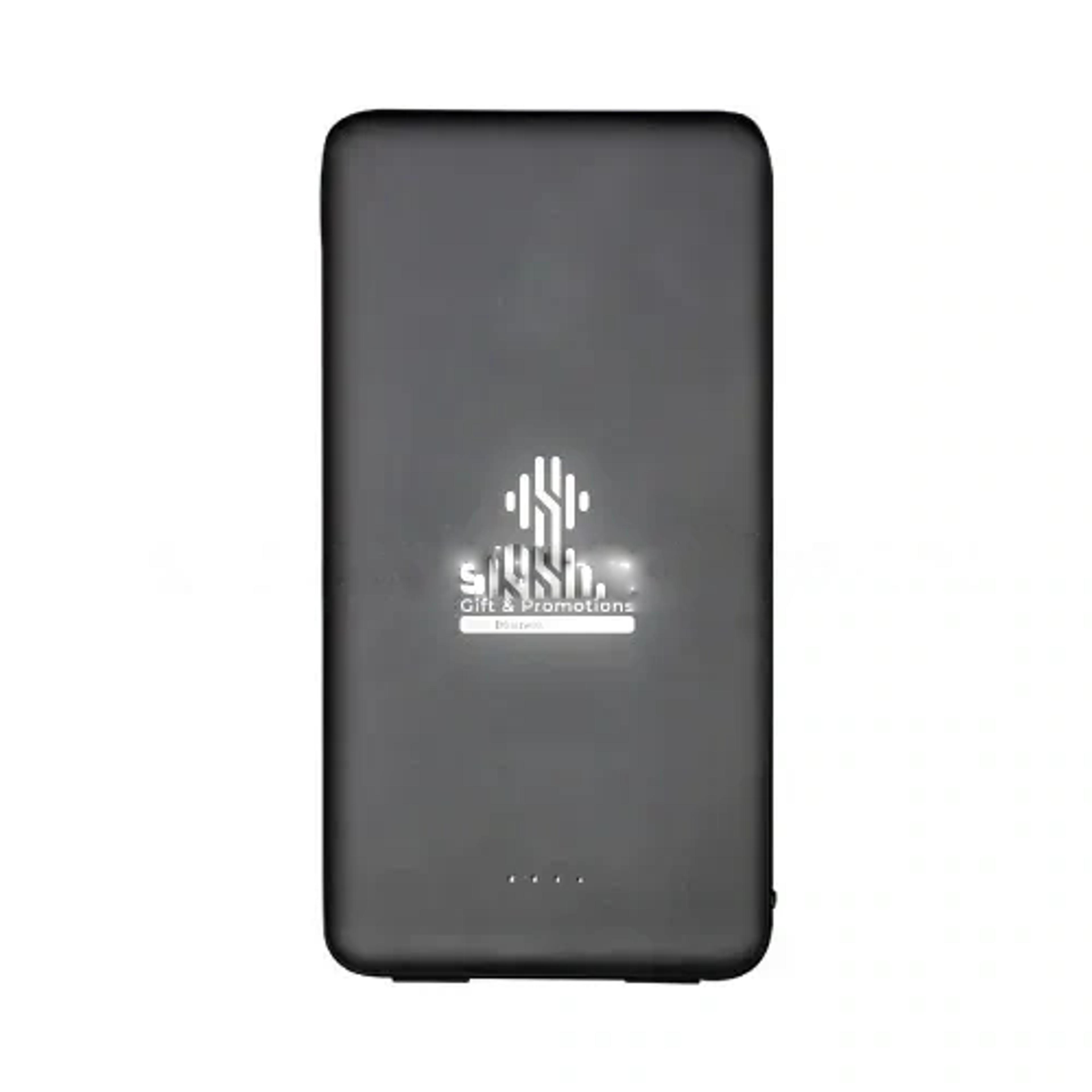 Powerbank With Lightup Logo