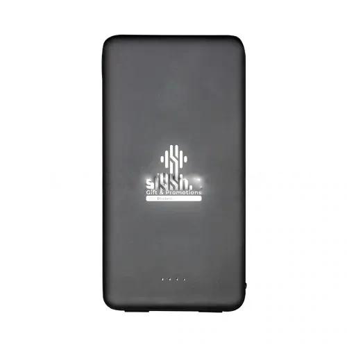 Powerbank With Lightup Logo