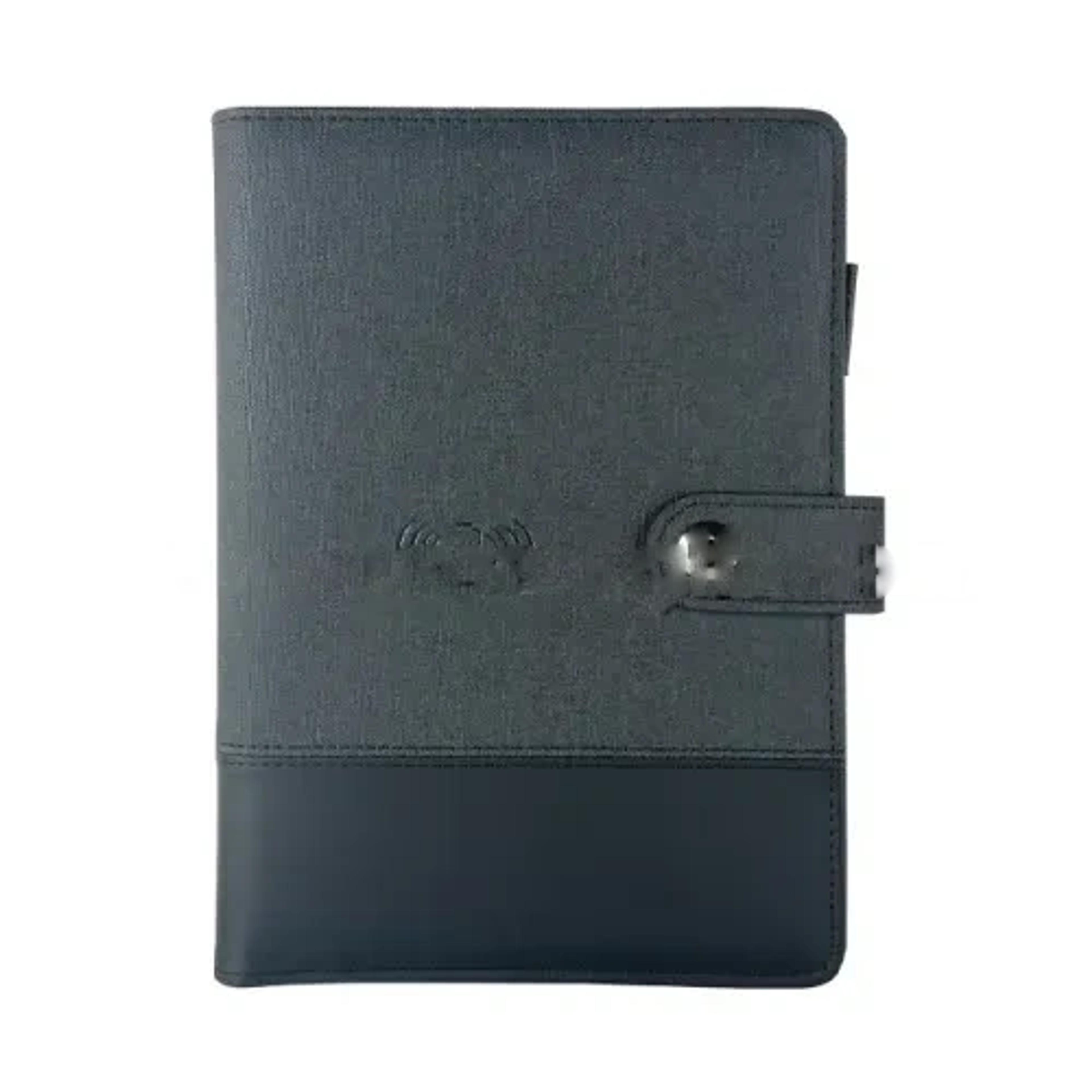 Executive Hi Tech Portfolio Powerbank With Wireless Charging