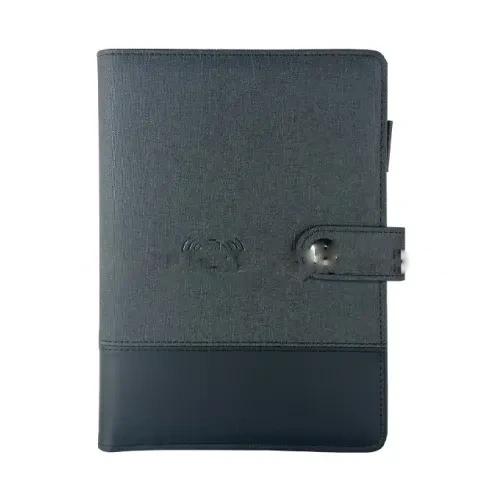 Executive Hi Tech Portfolio Powerbank With Wireless Charging