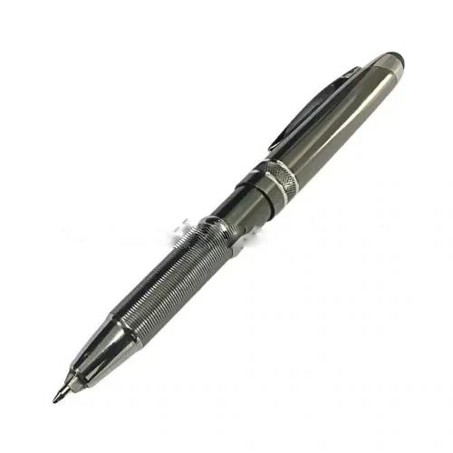 Twist Flash Metal Pen With Stylus