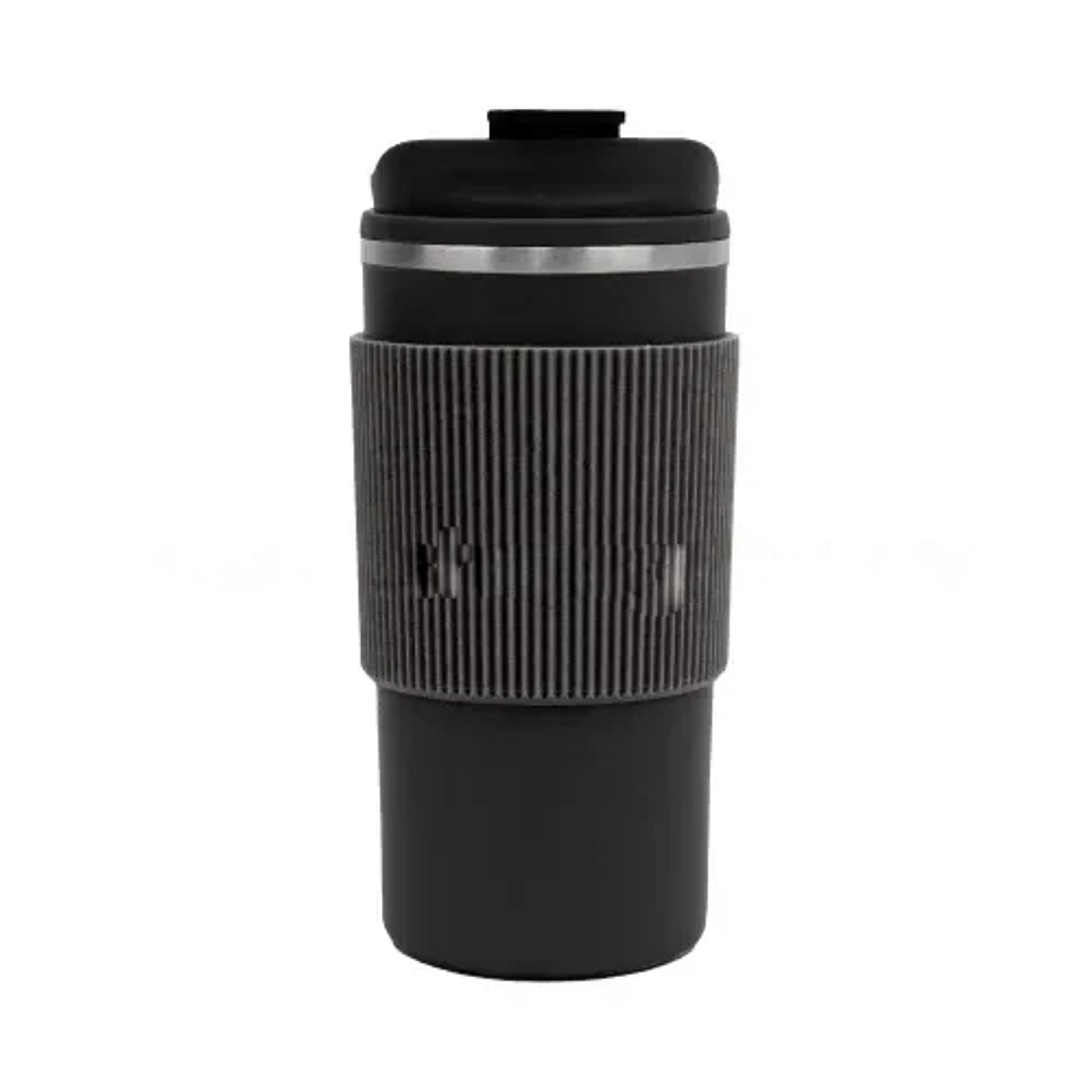 Tumbler With Silicon Grip