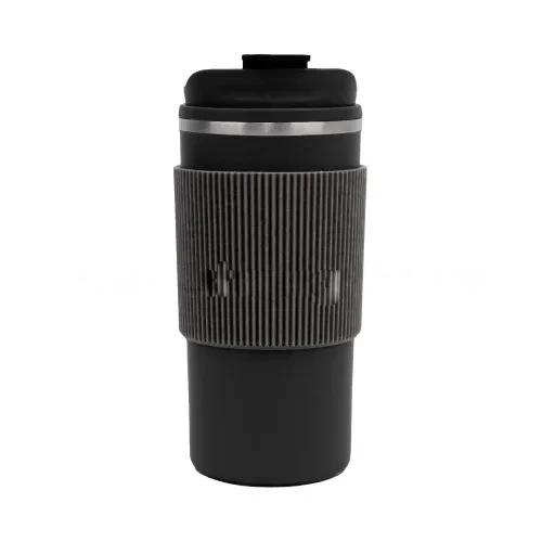 Tumbler With Silicon Grip