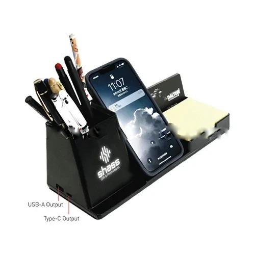 Multi-Purpose Wireless Charging Organizer