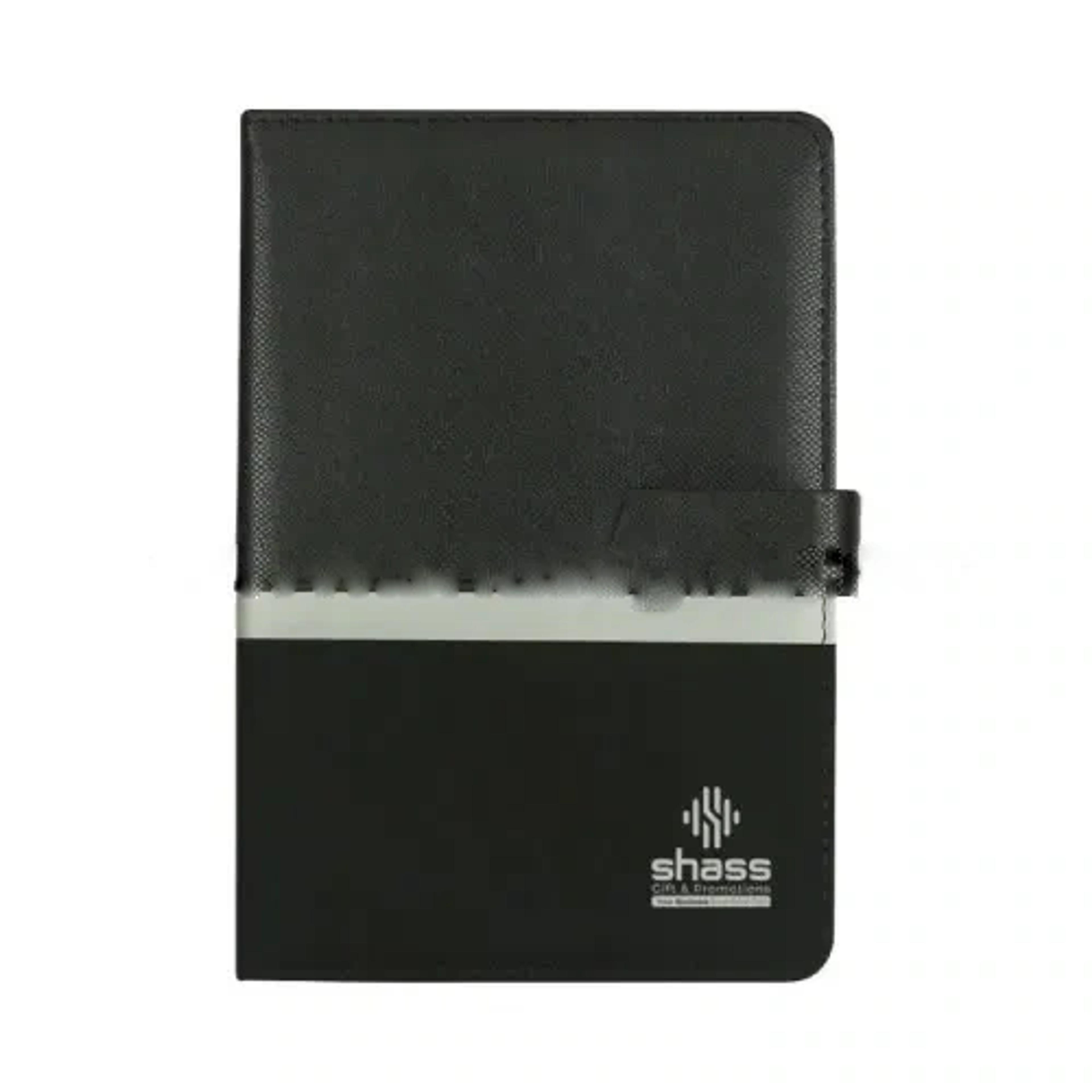 A5 Size PU Notebooks With Magnetic Flap