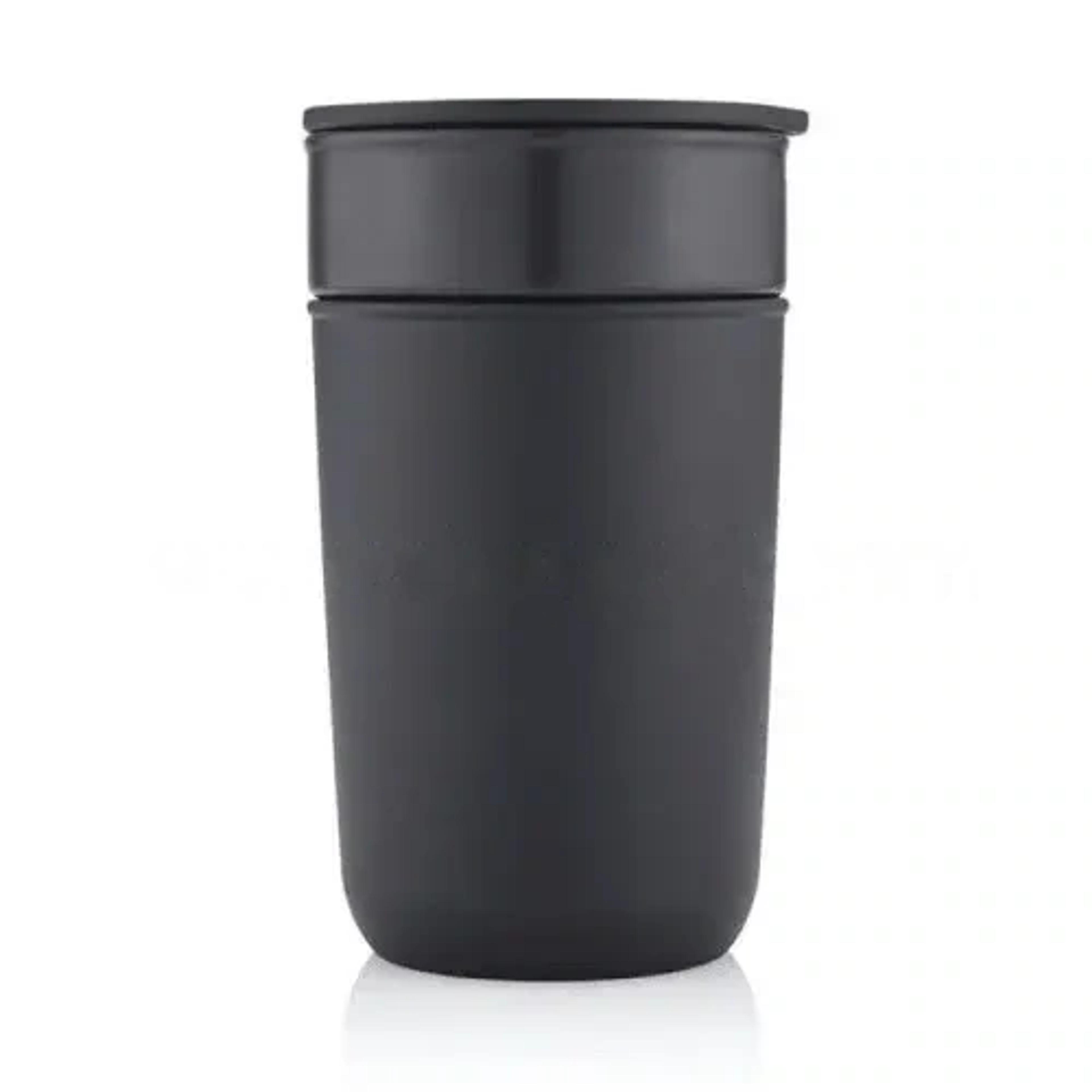 Premium Ceramic Tumbler With Recycled Protective Sleeve
