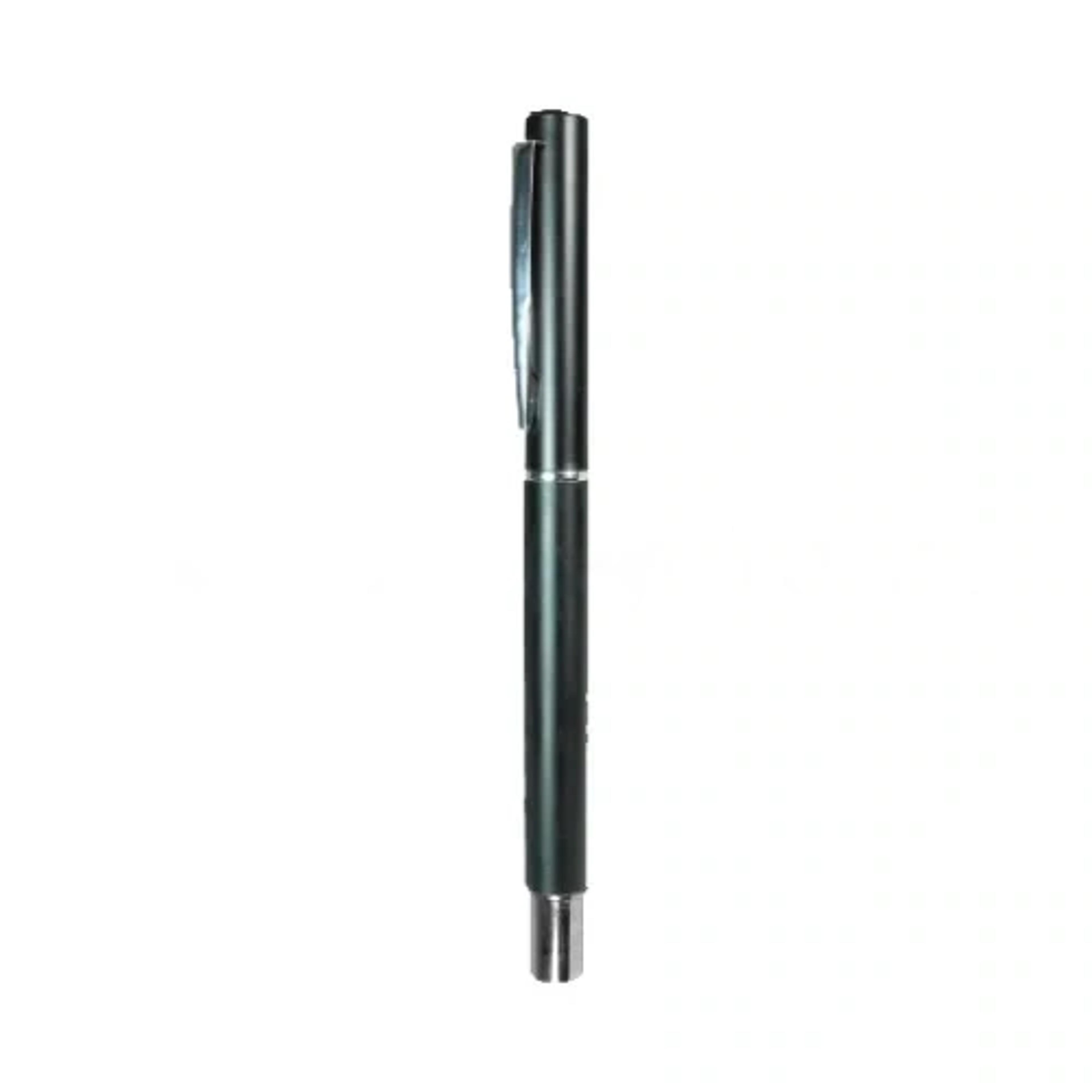 Matte Texture Plastic Pen With Silver Clip And Tip