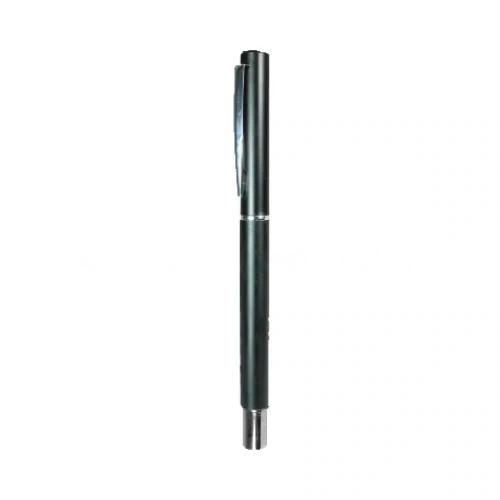 Matte Texture Plastic Pen With Silver Clip And Tip