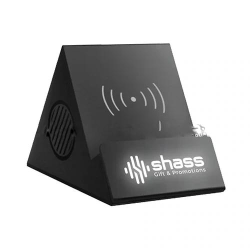 Bluetooth Speaker With Wireless Charger