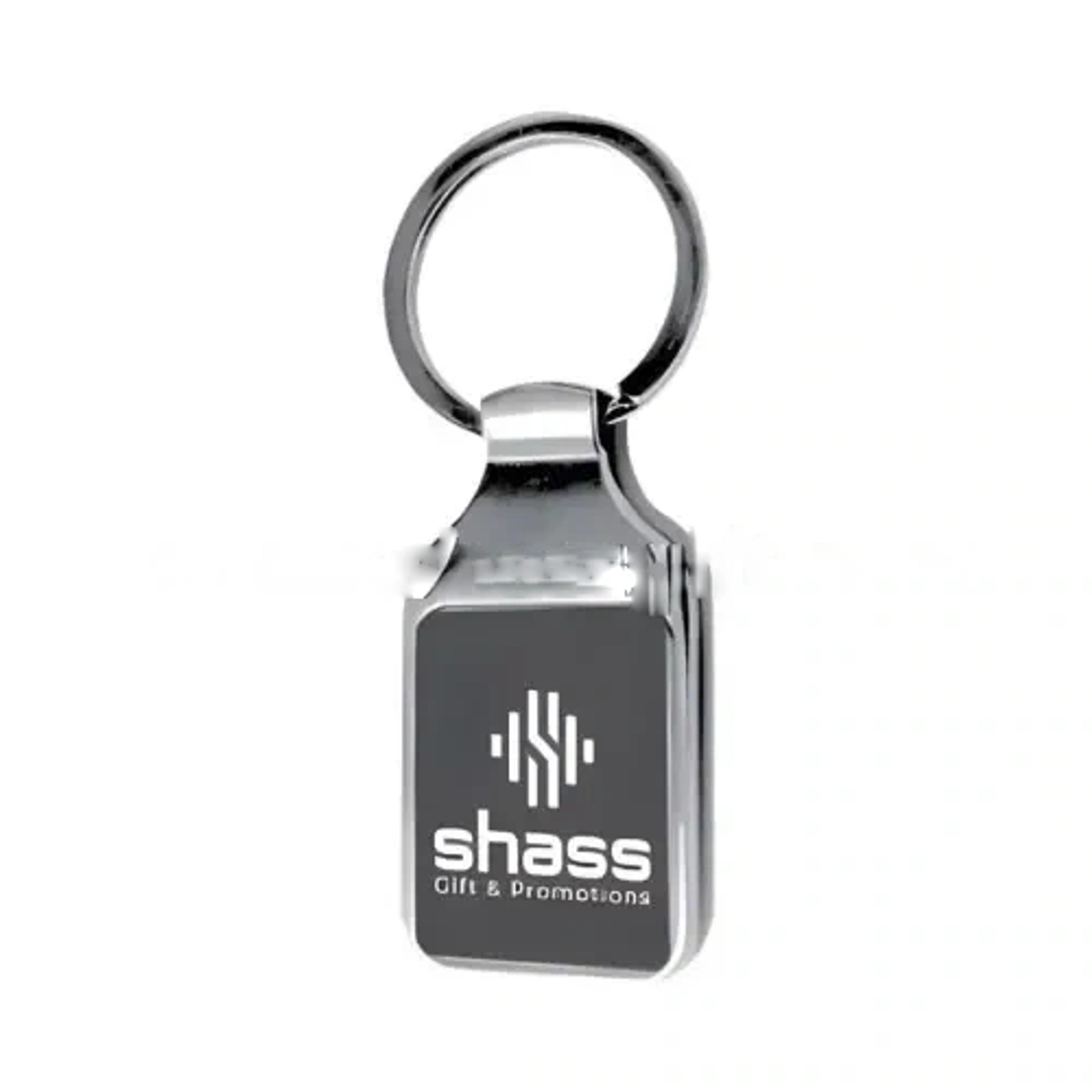 Keychain With Both Side Epoxy