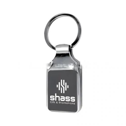 Keychain With Both Side Epoxy