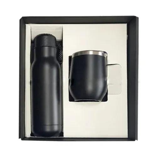Double Wall Vacuum Bottle & Double Wall Mug