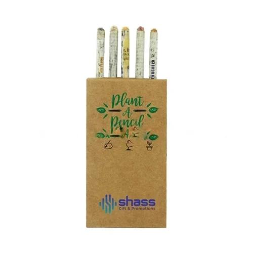 Plantable A Pencils Sets