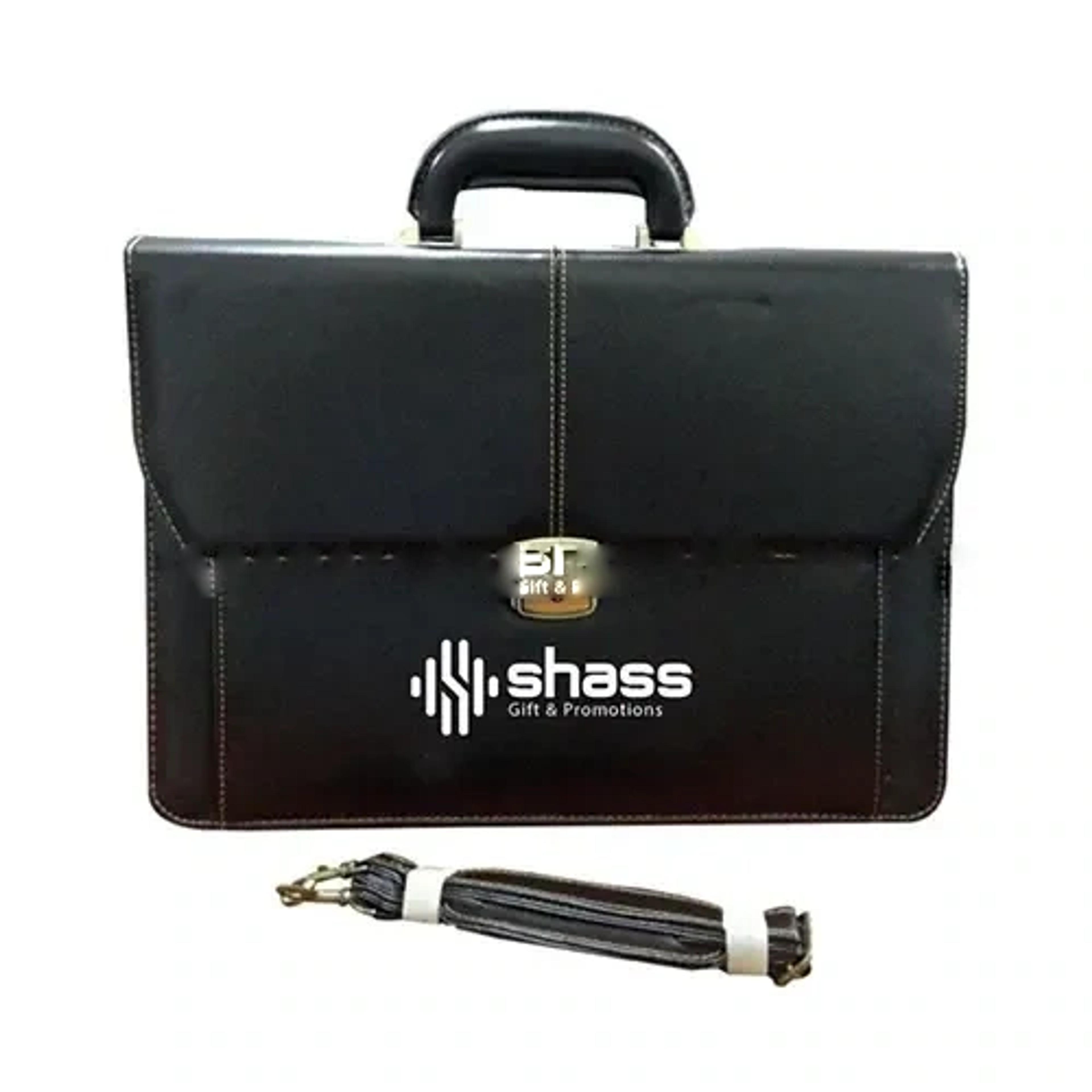 Coffee Color Executive Document Bag