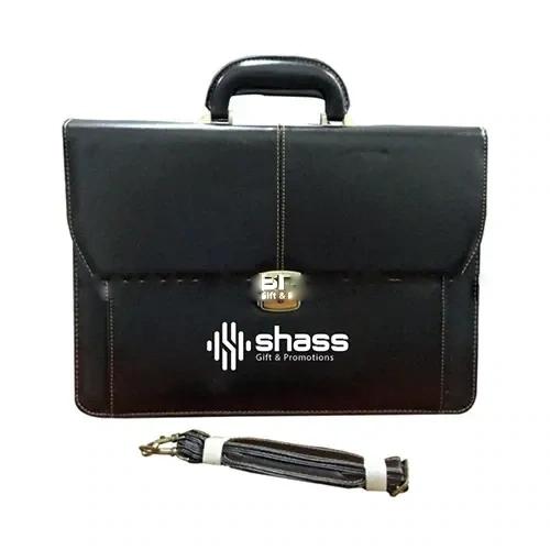 Coffee Color Executive Document Bag