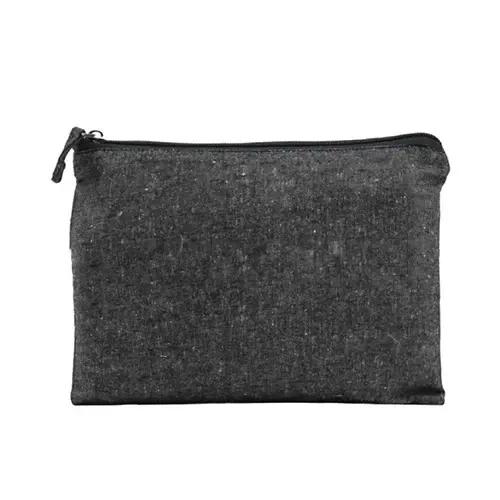 Multi-Purpose 6 Oz Cotton Zipper Pouch