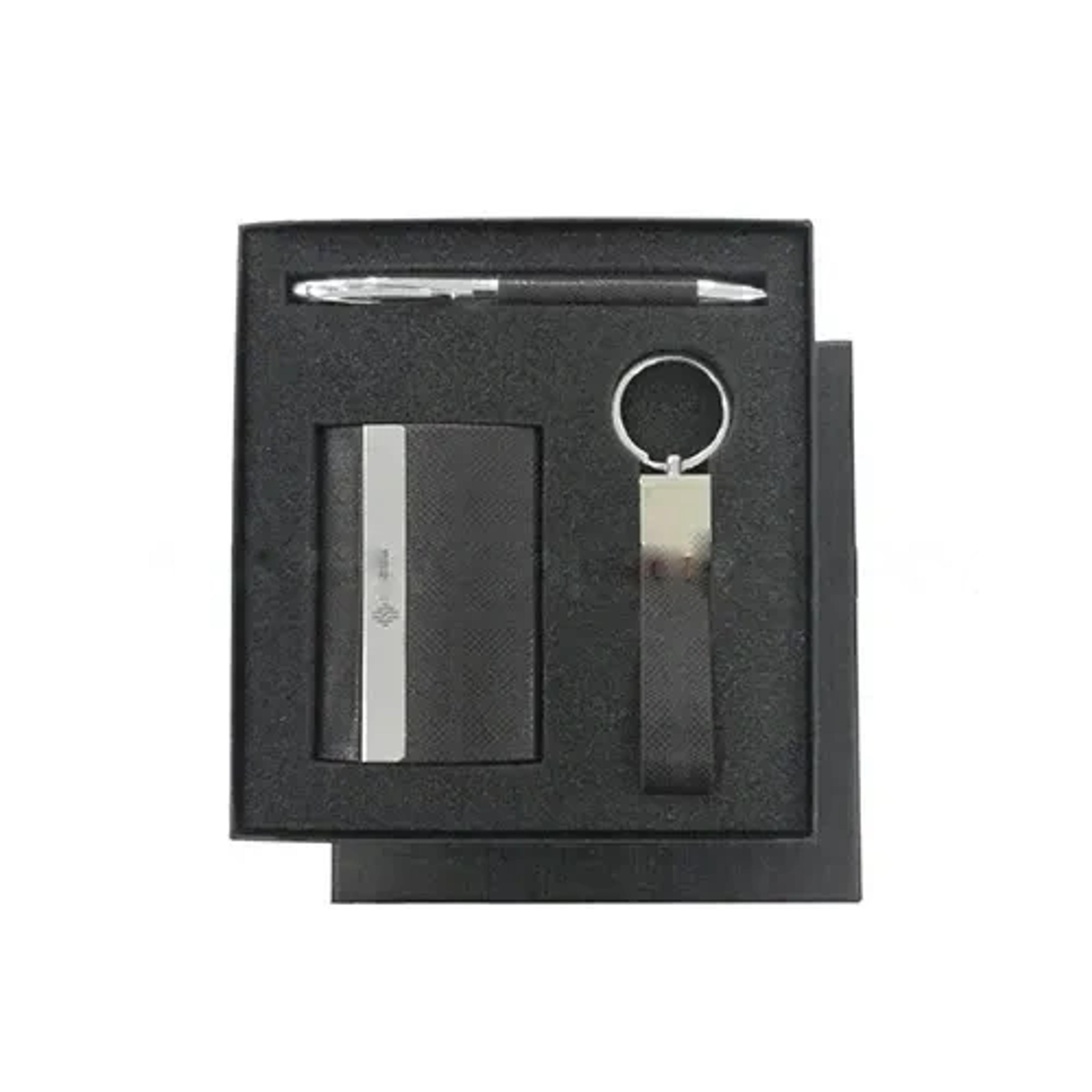 Card Holder, Keychain & Pen