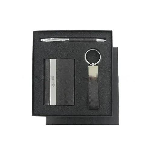 Card Holder, Keychain & Pen