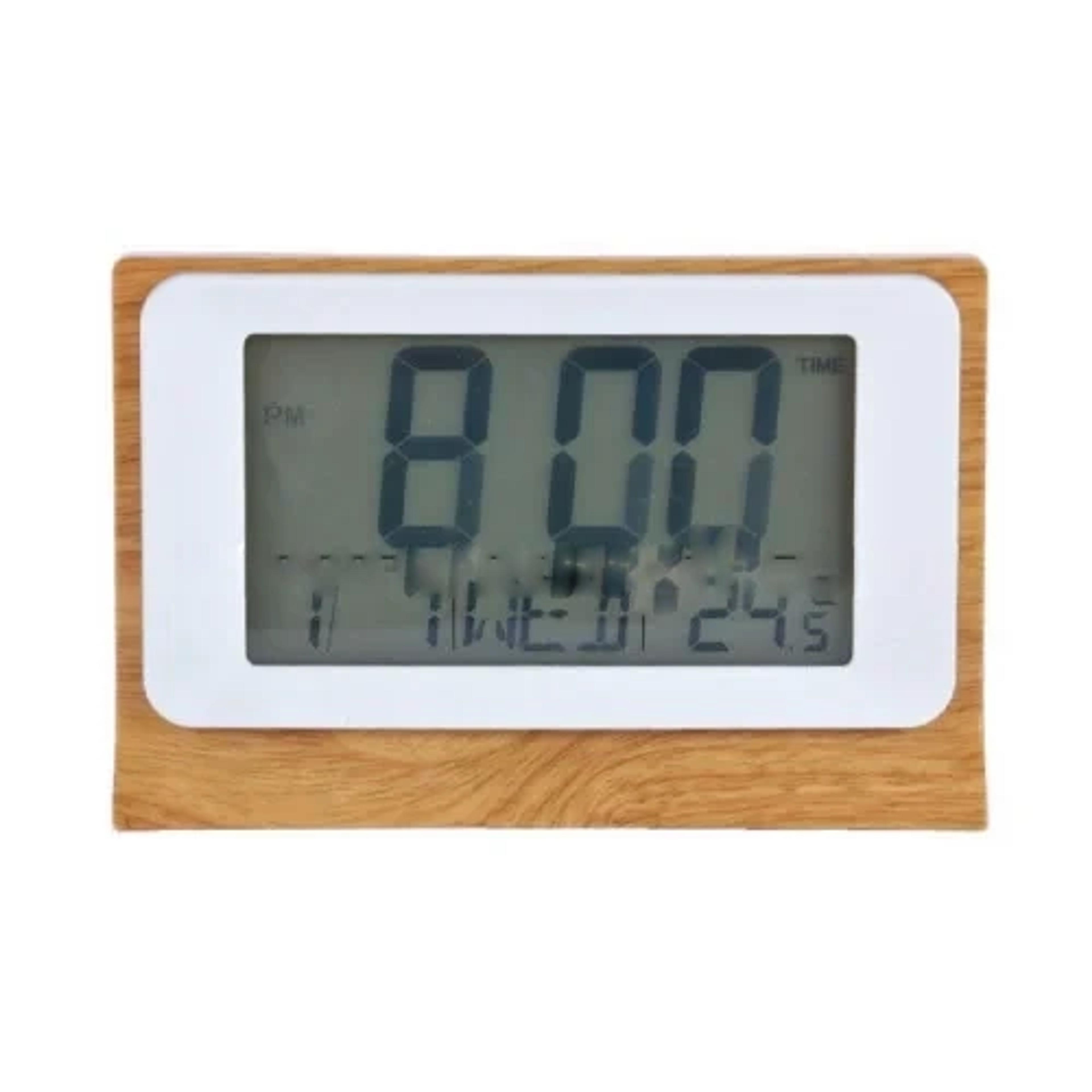 Curve Stand Digital Table Clock