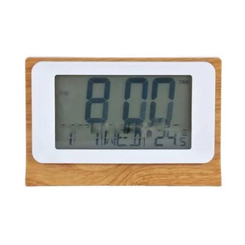 Curve Stand Digital Table Clock