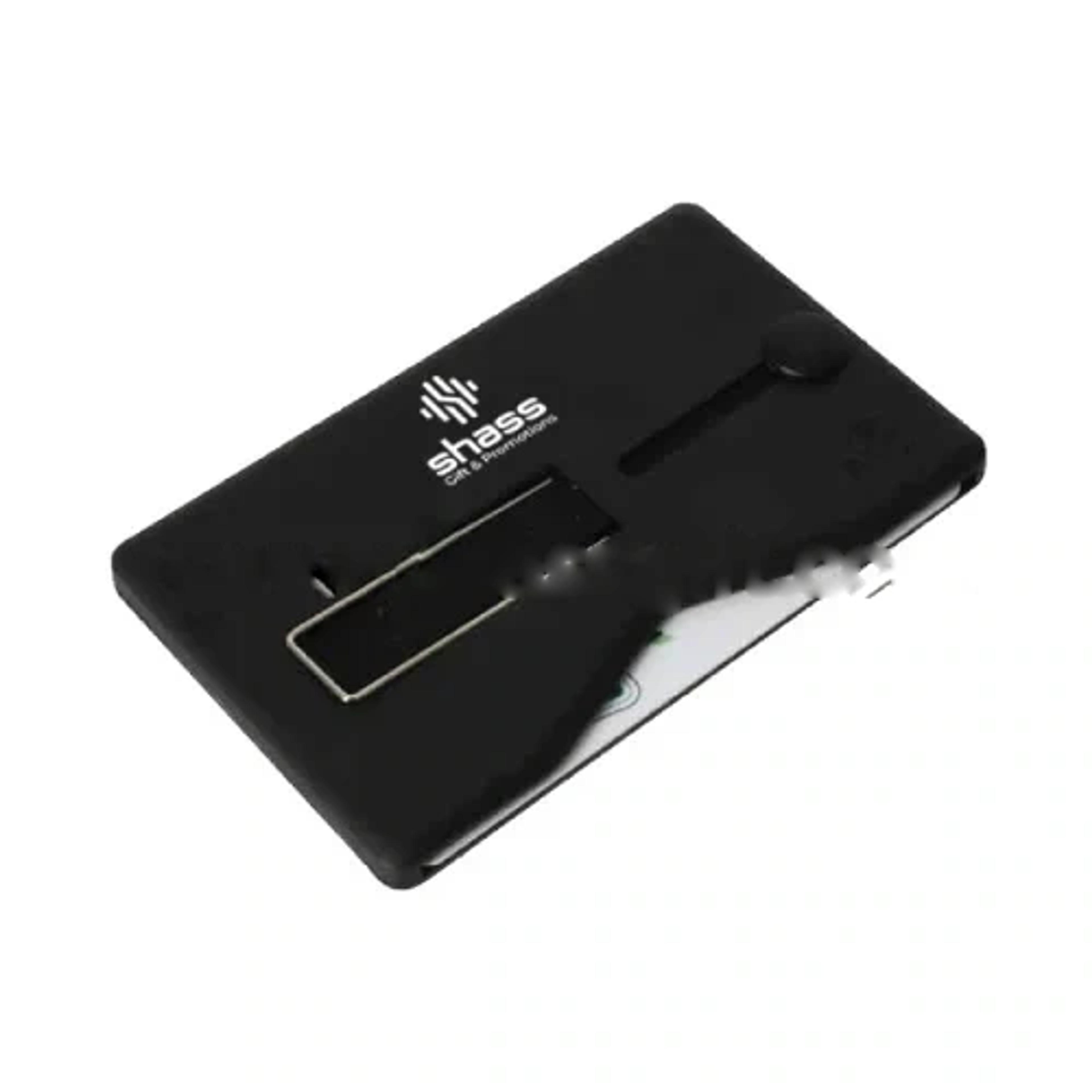 RFID Card Holder &amp; Phone Stand