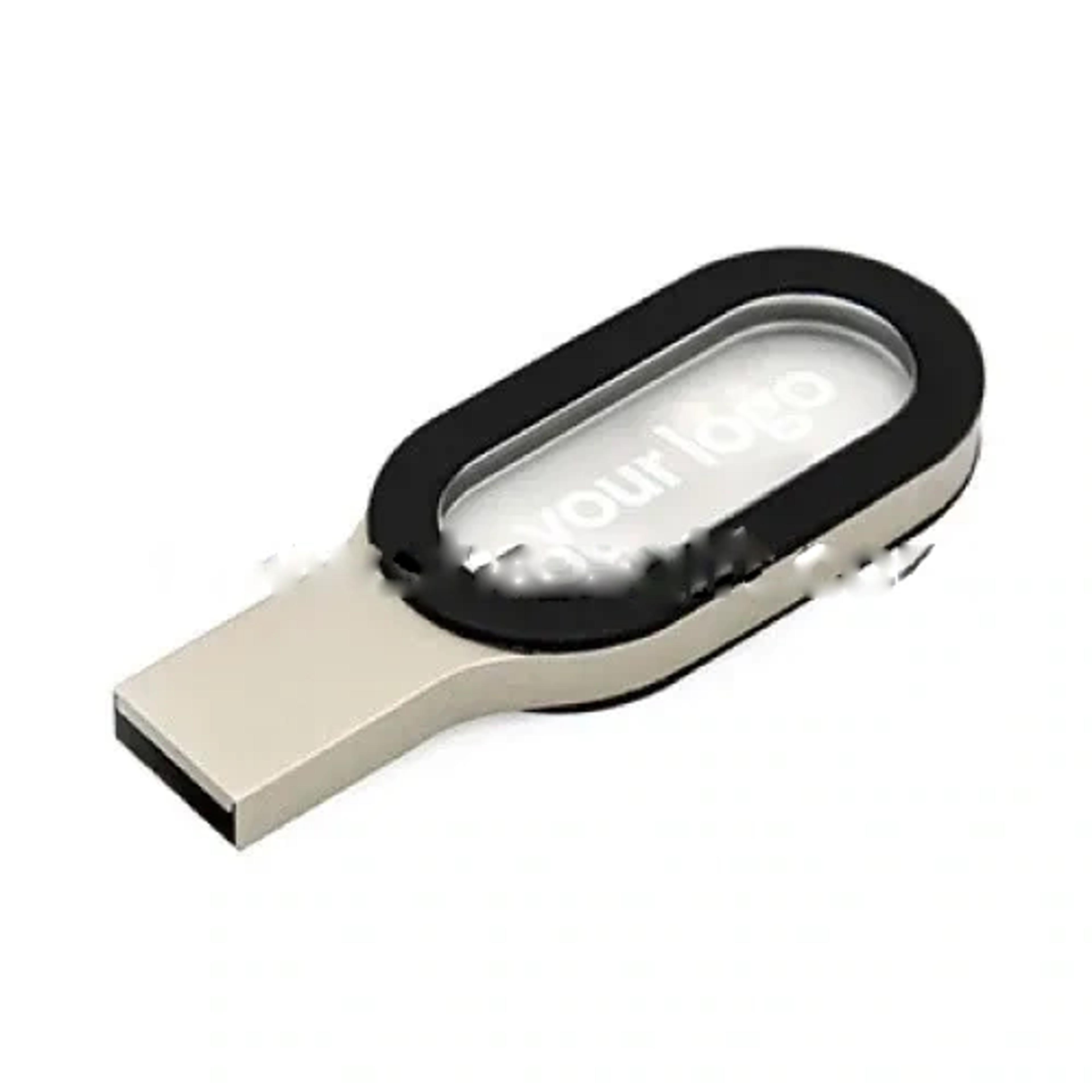 Metal With Crystal USB