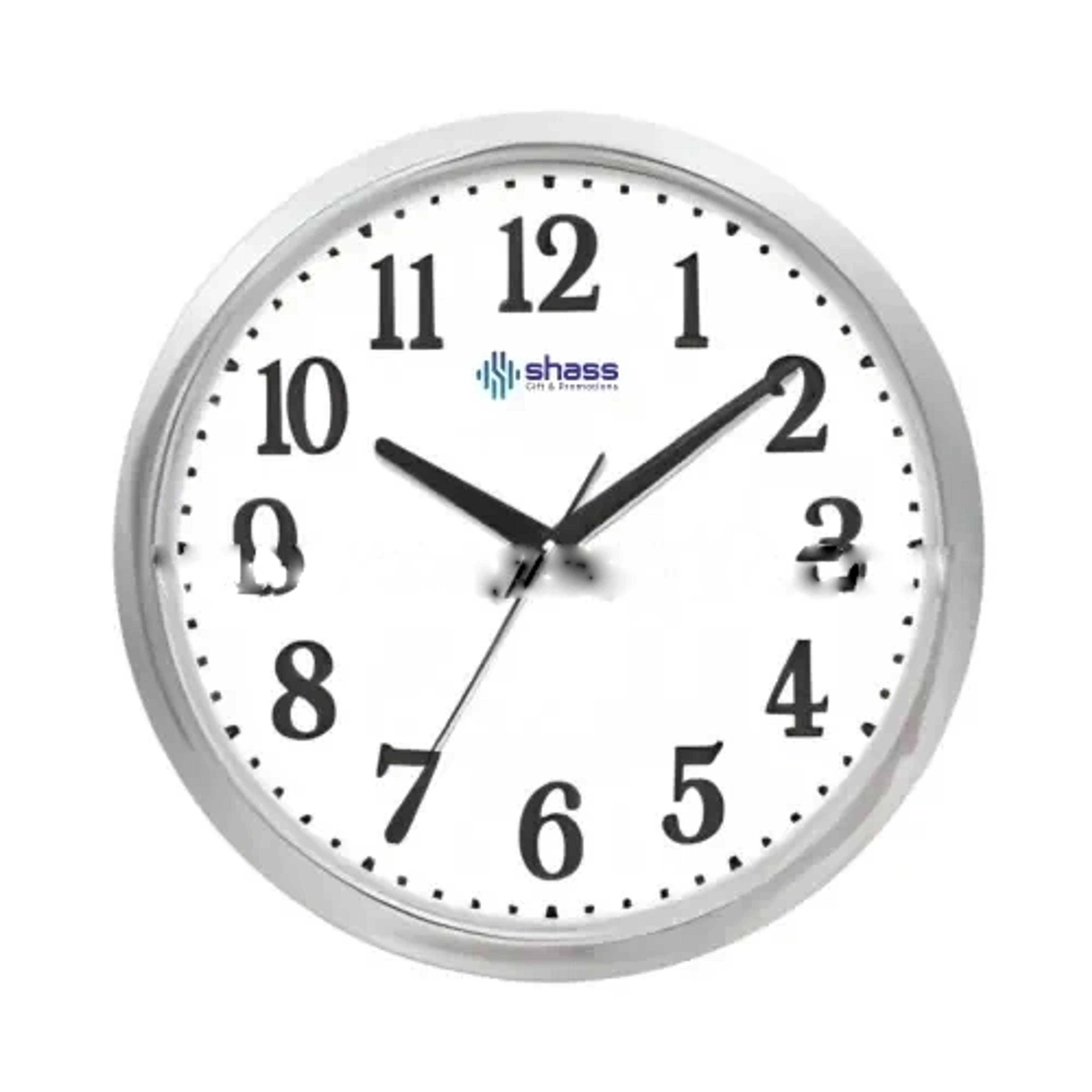 Ticker Wall Clock