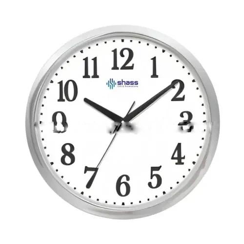 Ticker Wall Clock