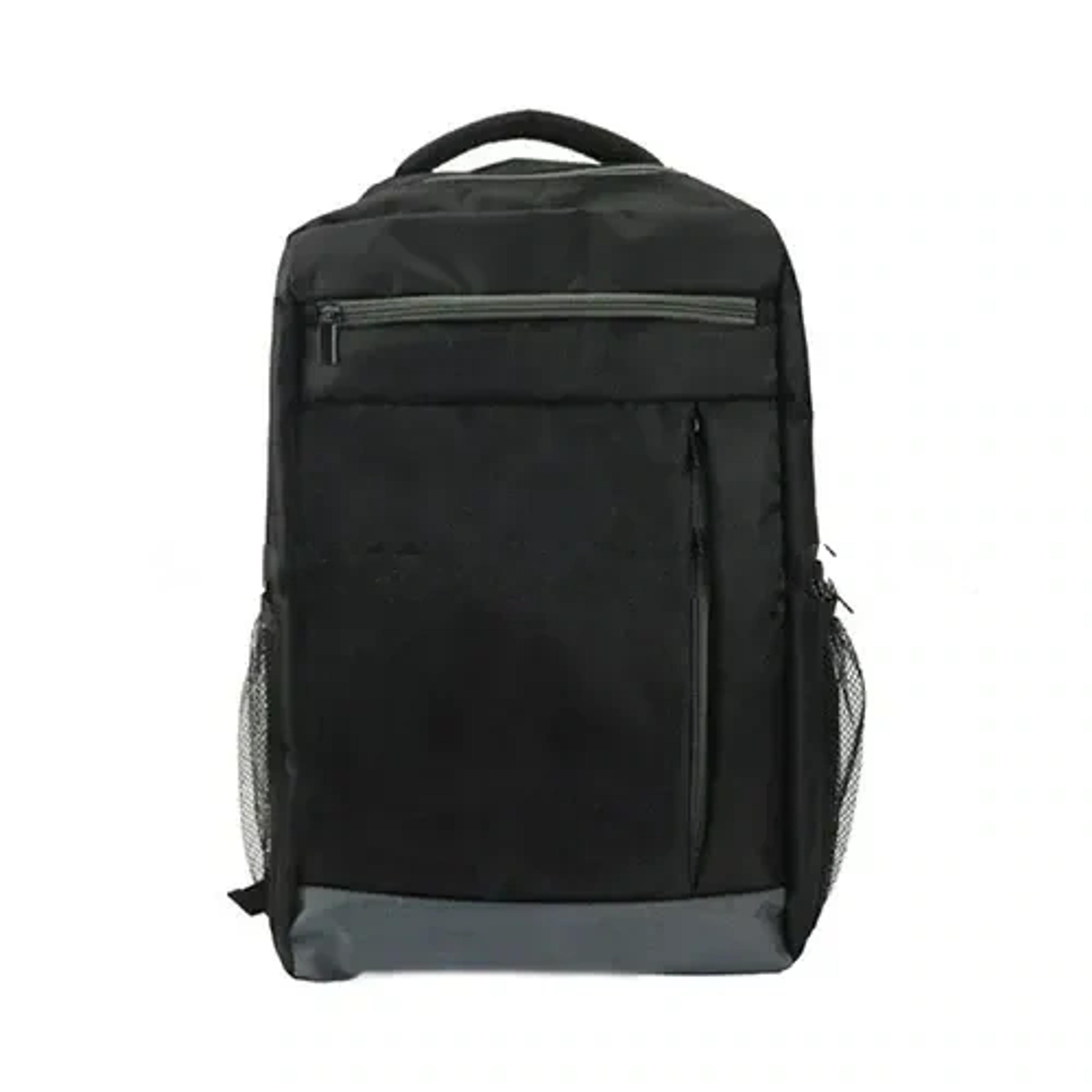 Backpacks In Black 1680d Polyester Material