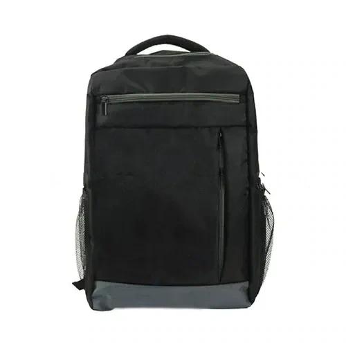 Backpacks In Black 1680d Polyester Material