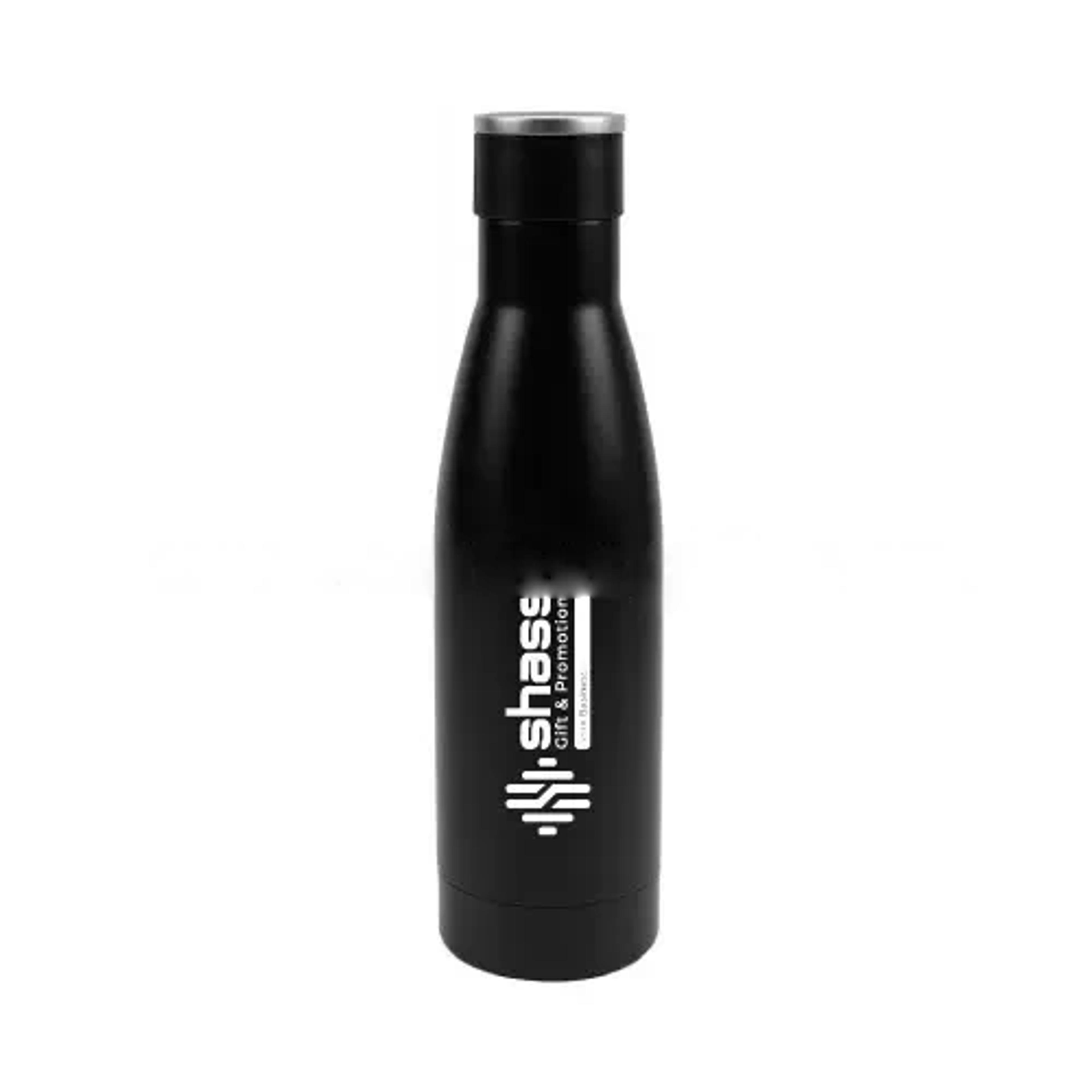 Double Wall Vacuum Recycles SS Bottles Twist-Off Lid Foldable Handle 500ml