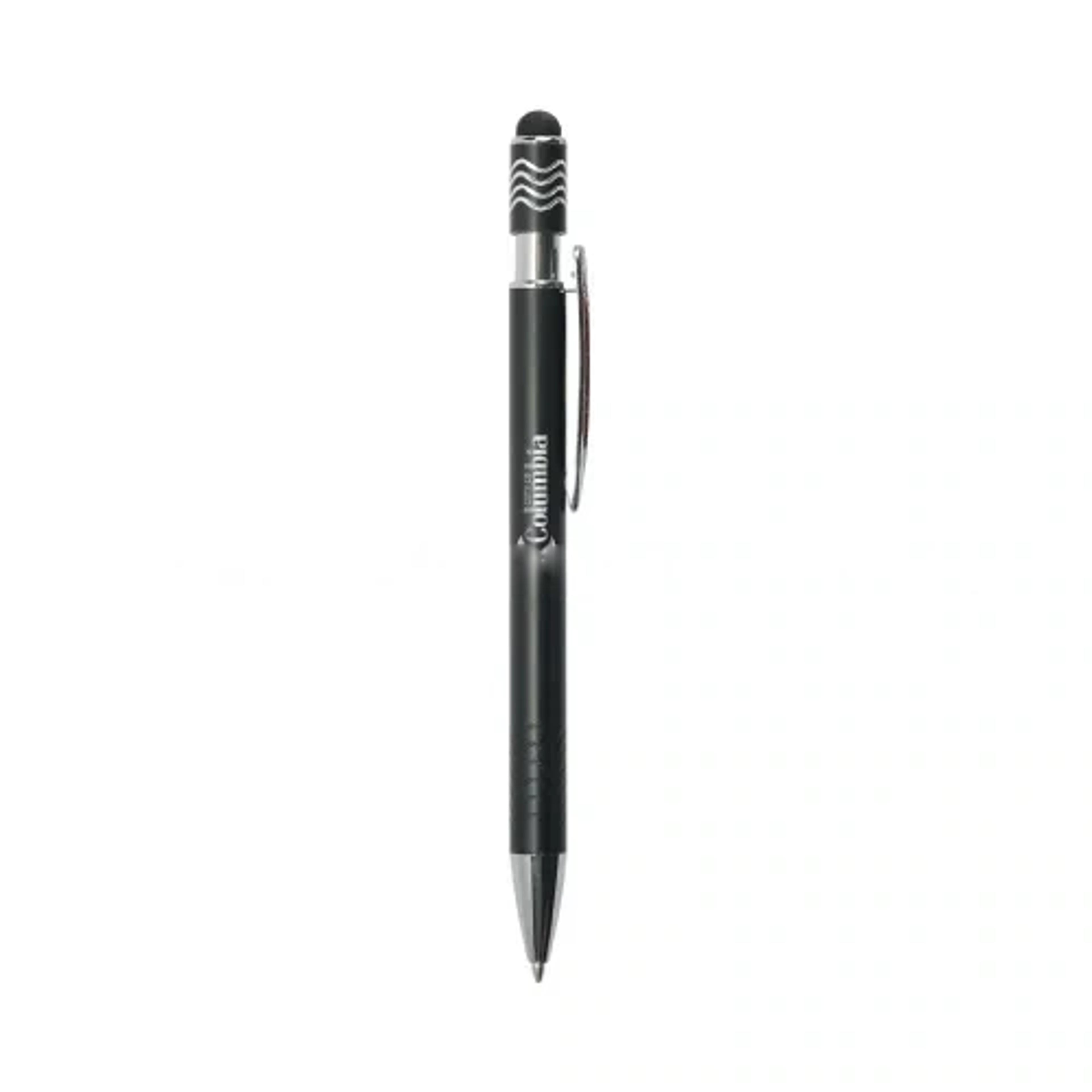 Metal Pen with Wave Design Spinner