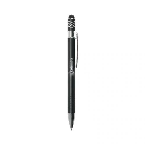 Metal Pen with Wave Design Spinner