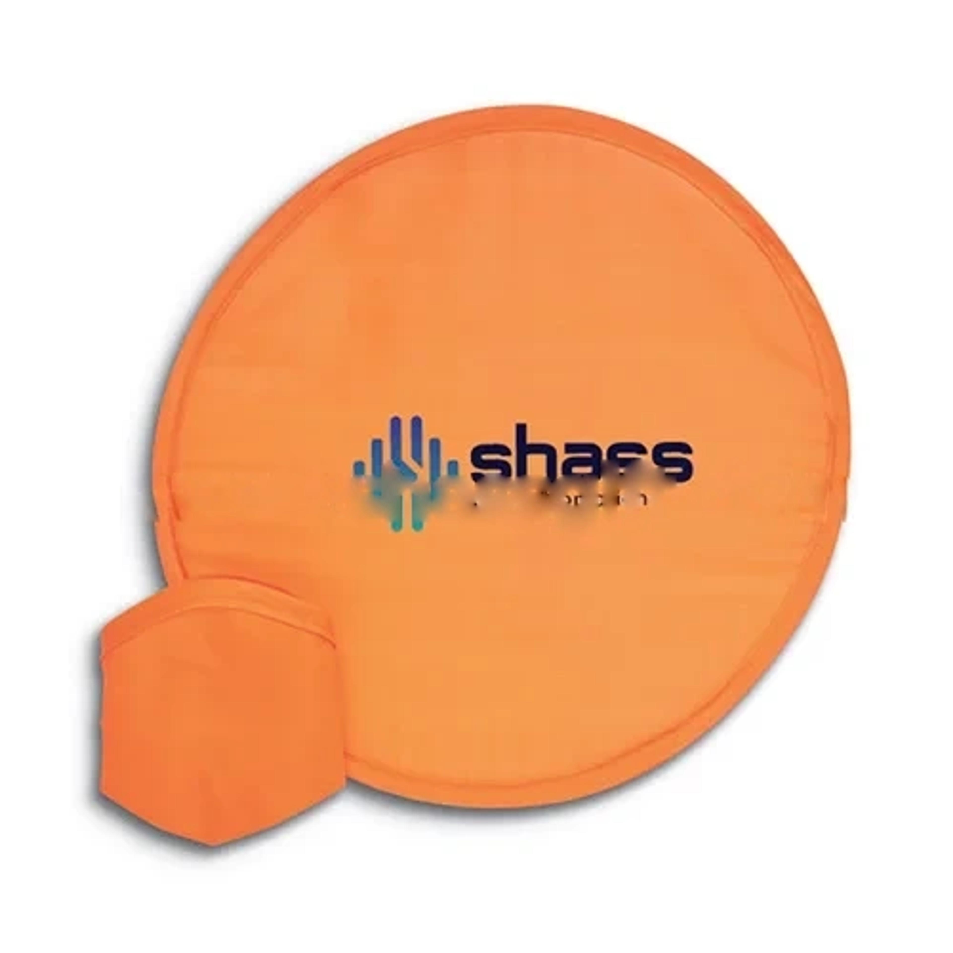 Foldable Frisbee In Pouch