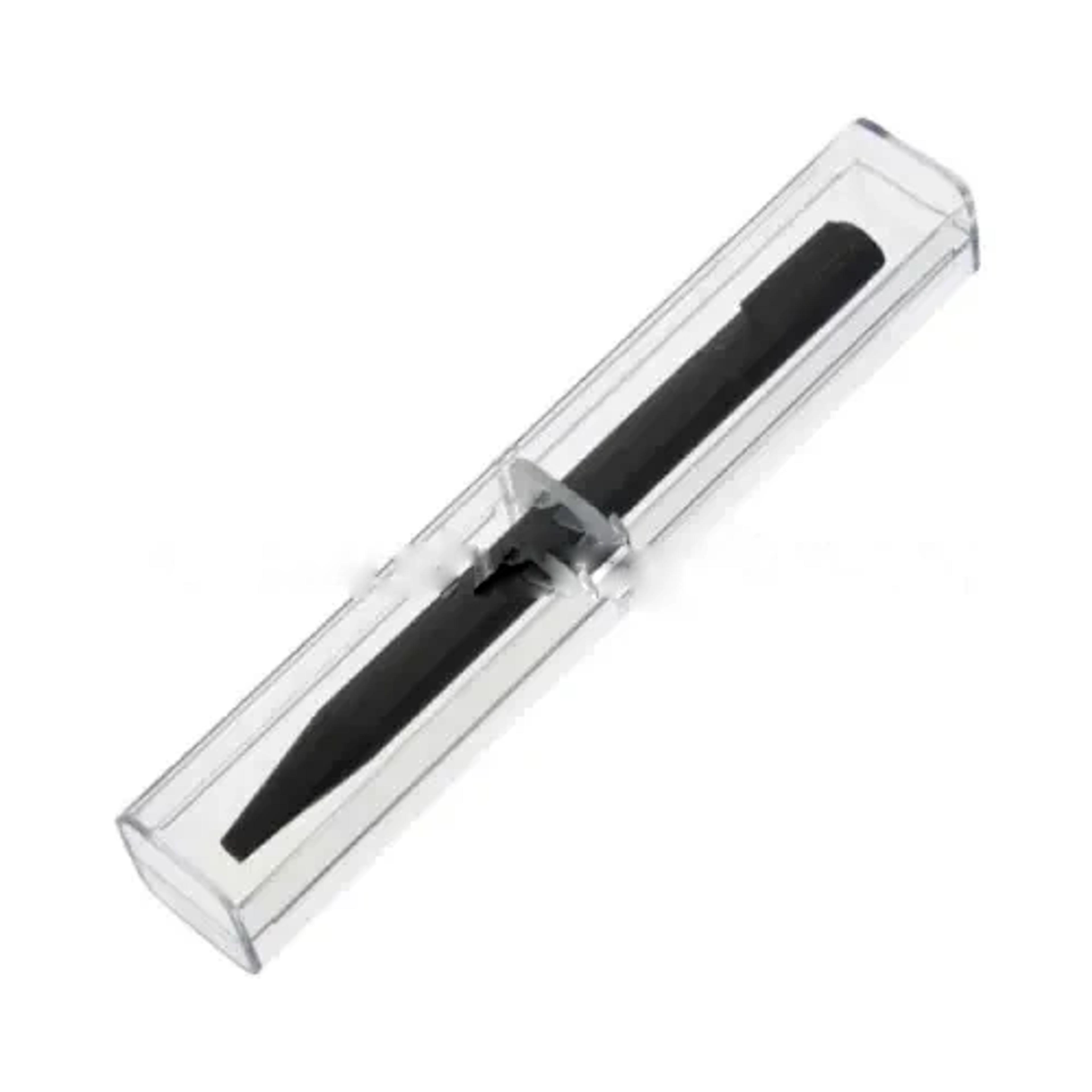 Clear Plastic Pen Box