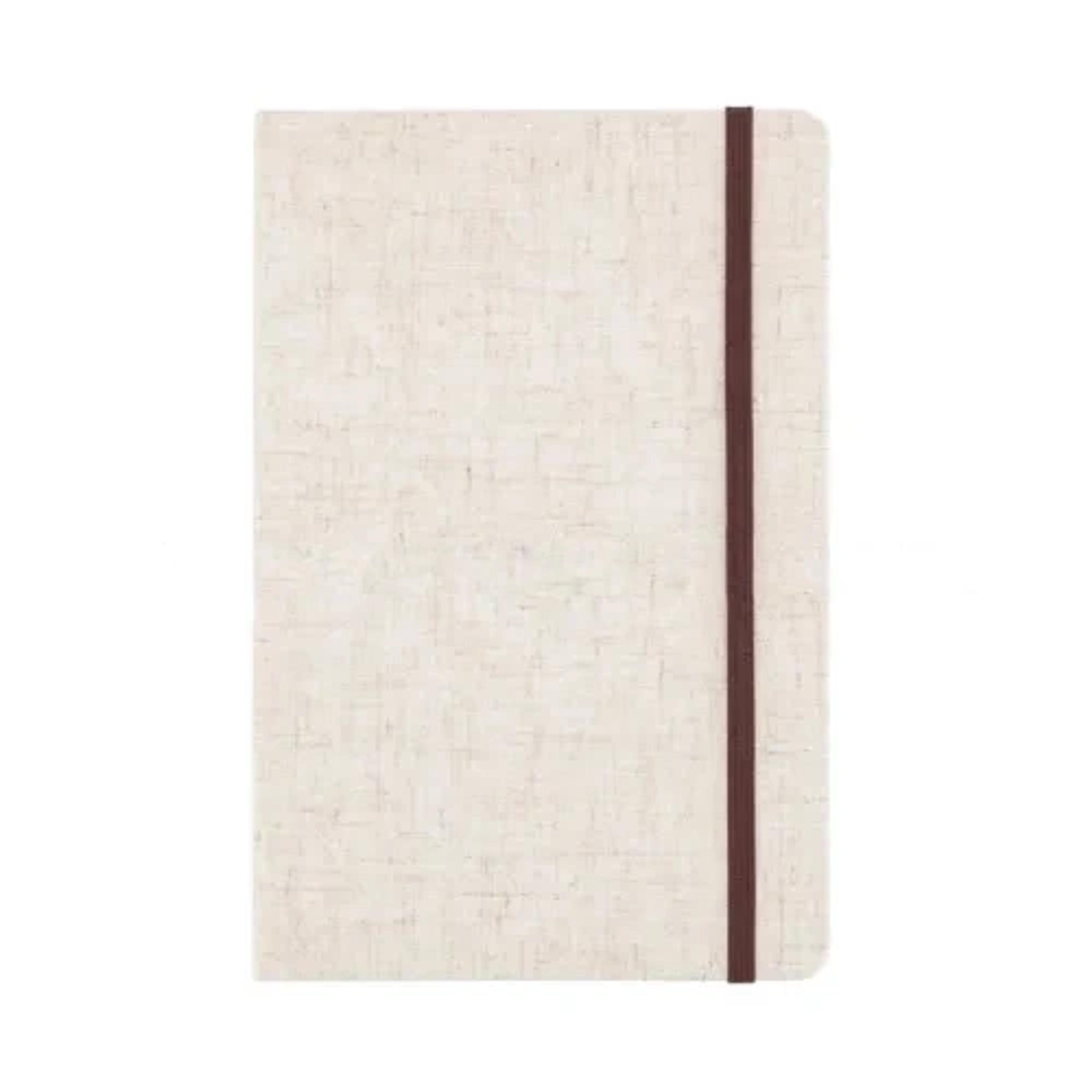 Eco-Neutral A5 Canvas Hard Cover Notebook