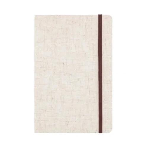 Eco-Neutral A5 Canvas Hard Cover Notebook