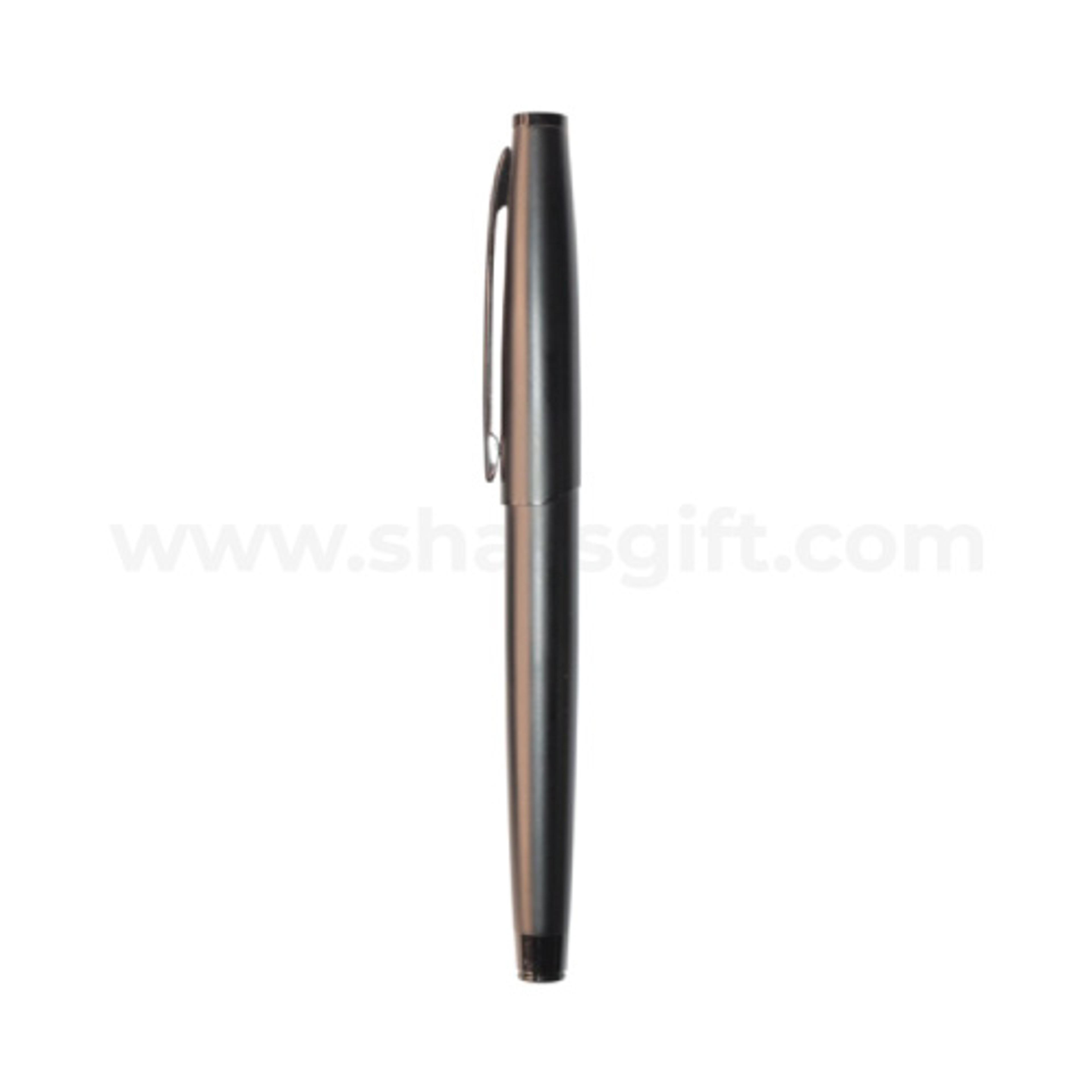 Metal Pen Black Matte Finish