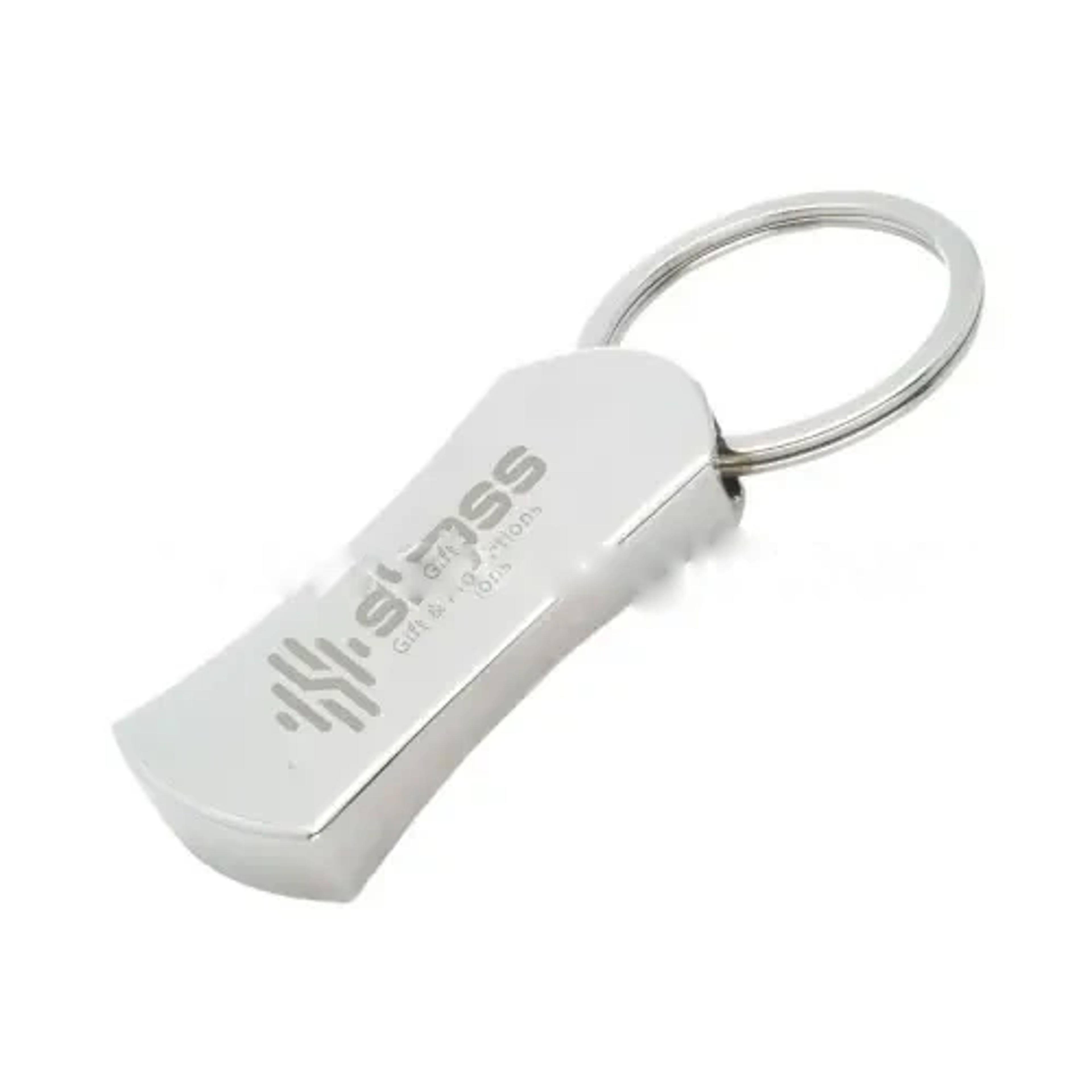 Shaper Metal Keychain