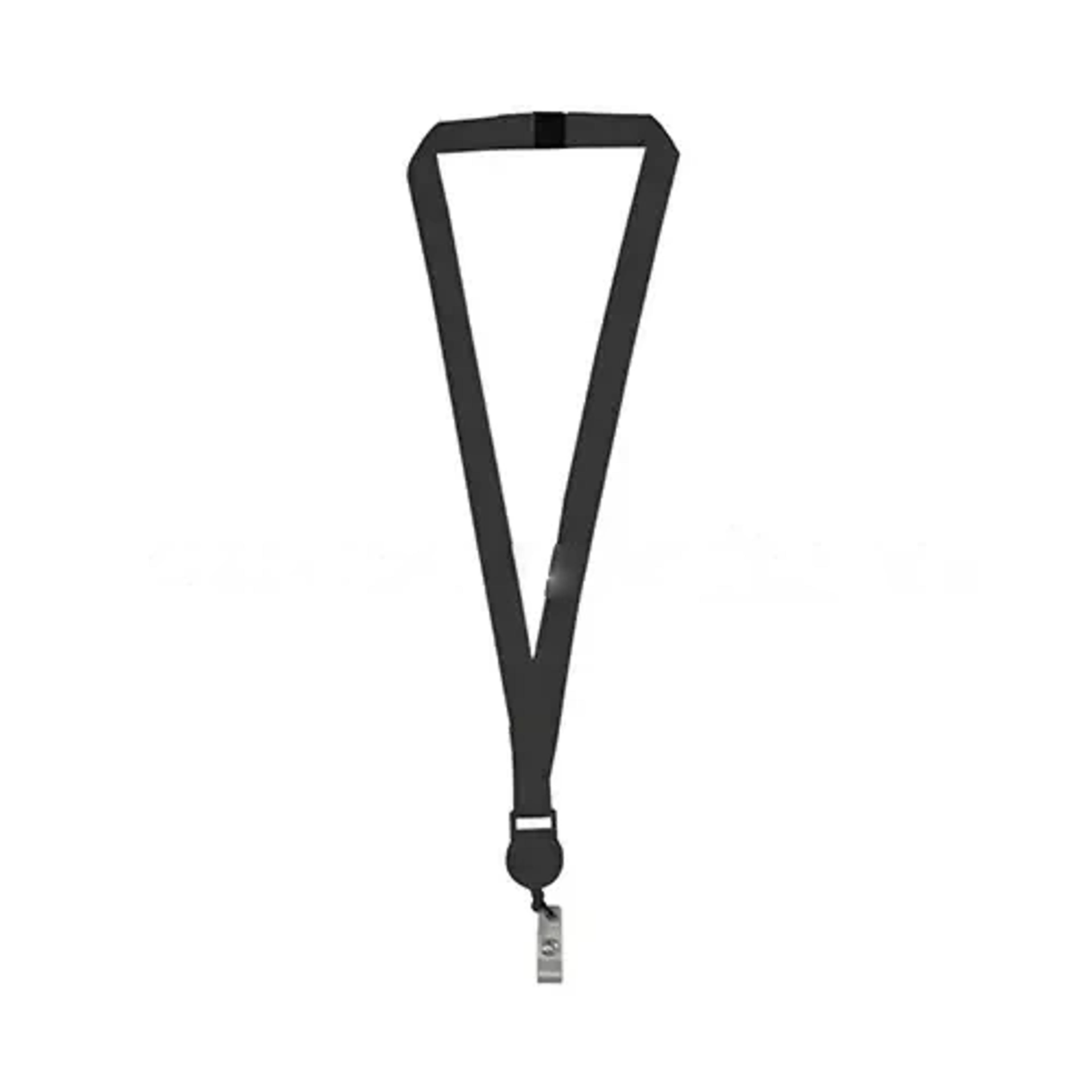 Lanyard With Reel Badge