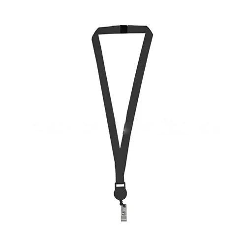 Lanyard With Reel Badge