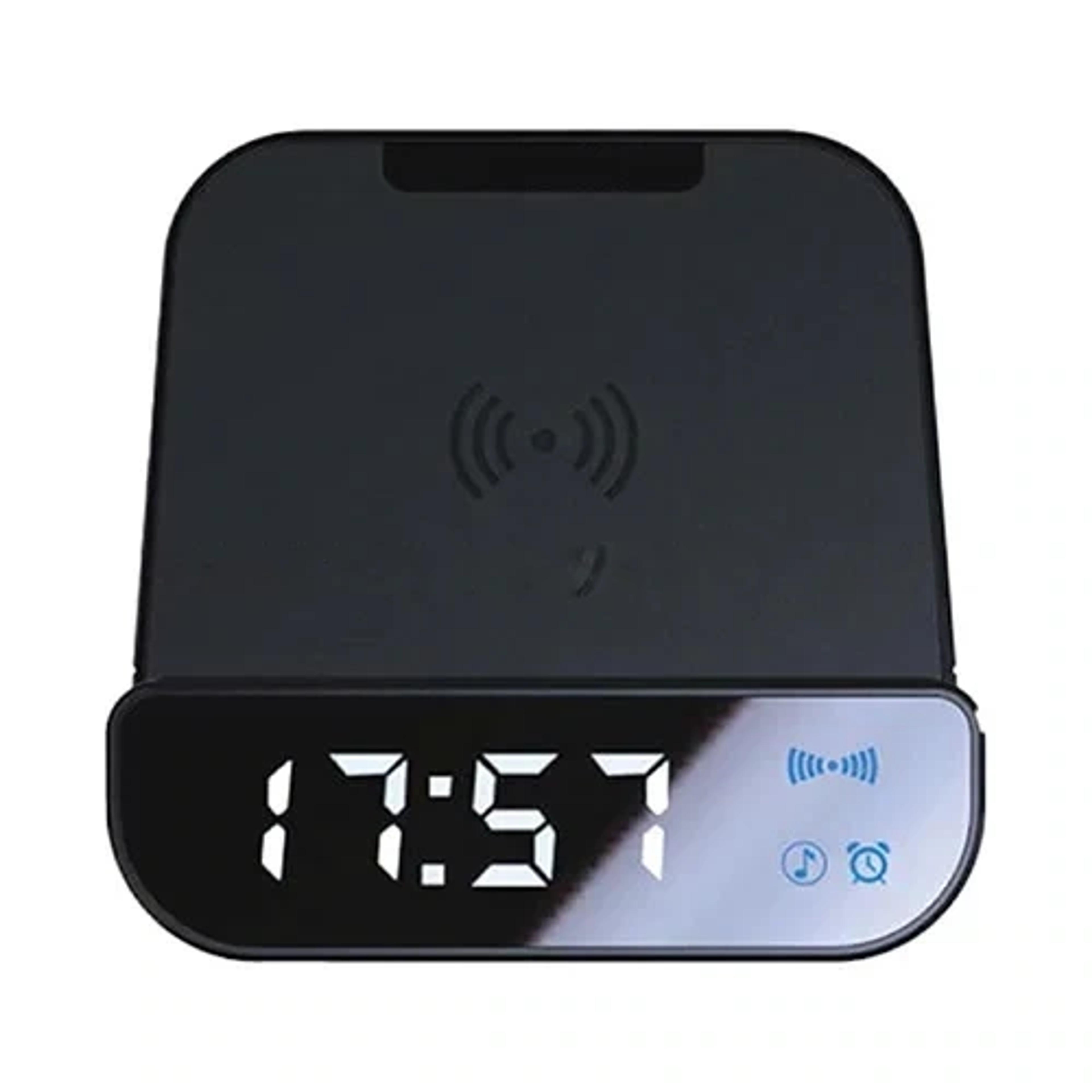 Wireless Power bank, Speaker &amp; Alarm Clock