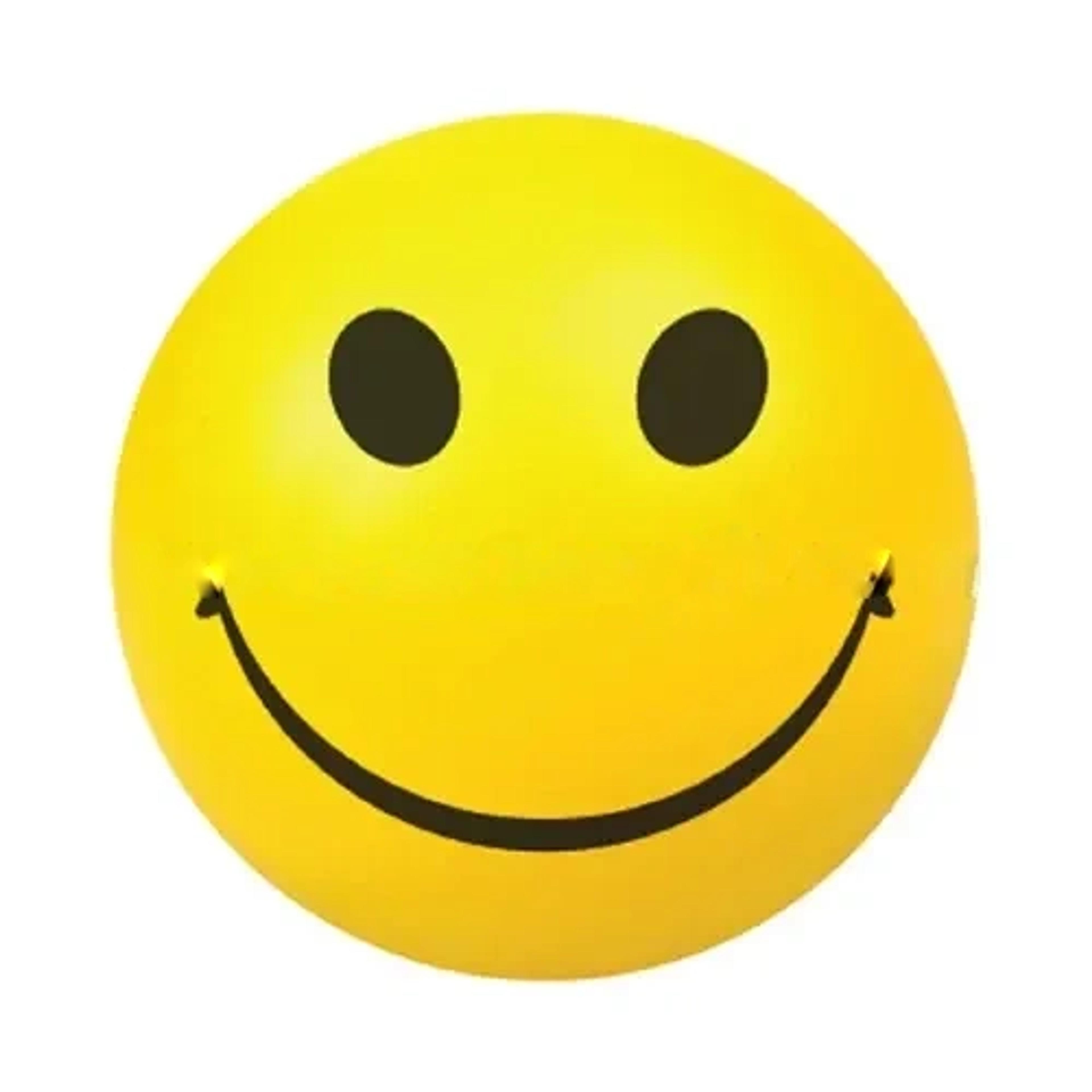 Smiley Face Anti Stress Ball