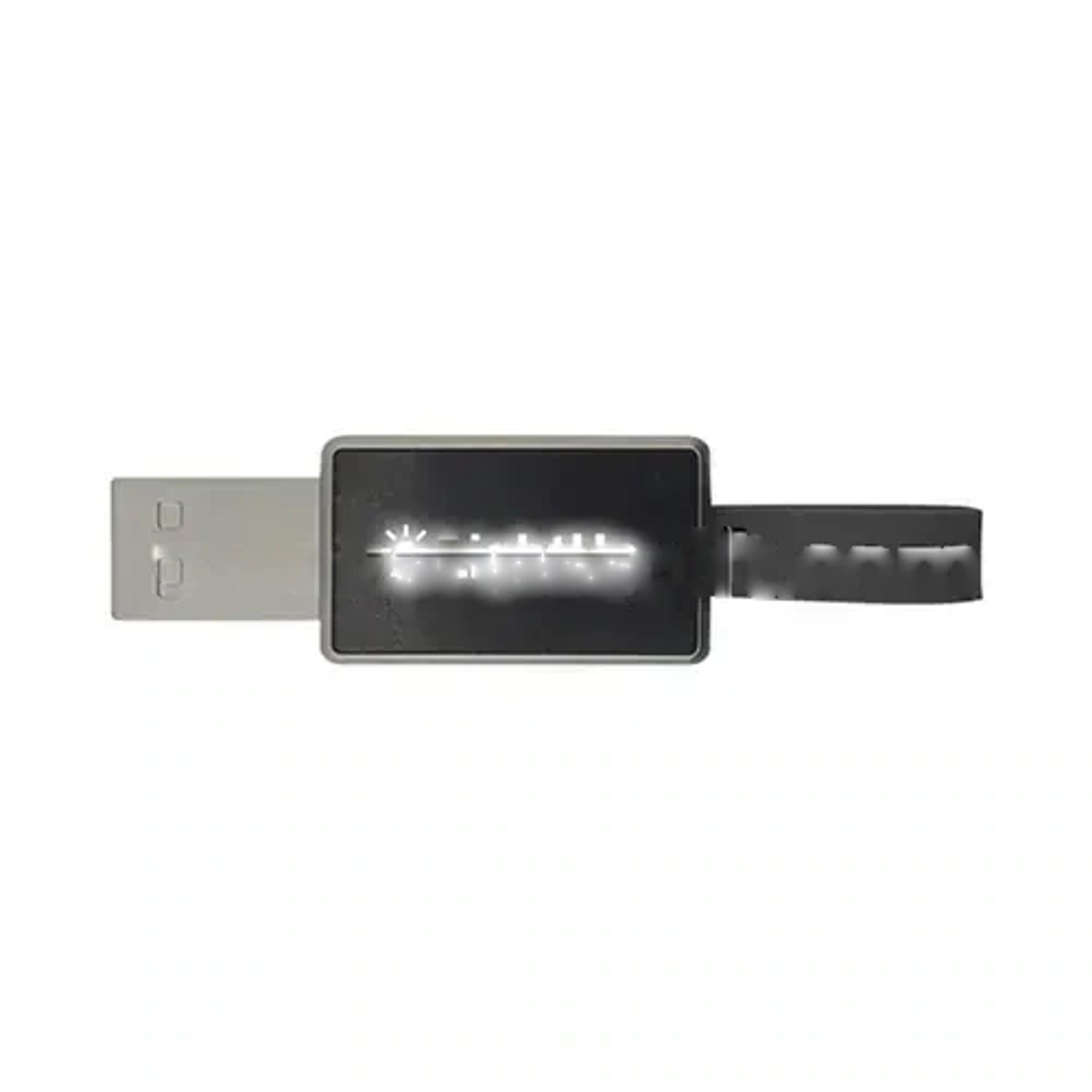 Light-Up Logo USB With Strap