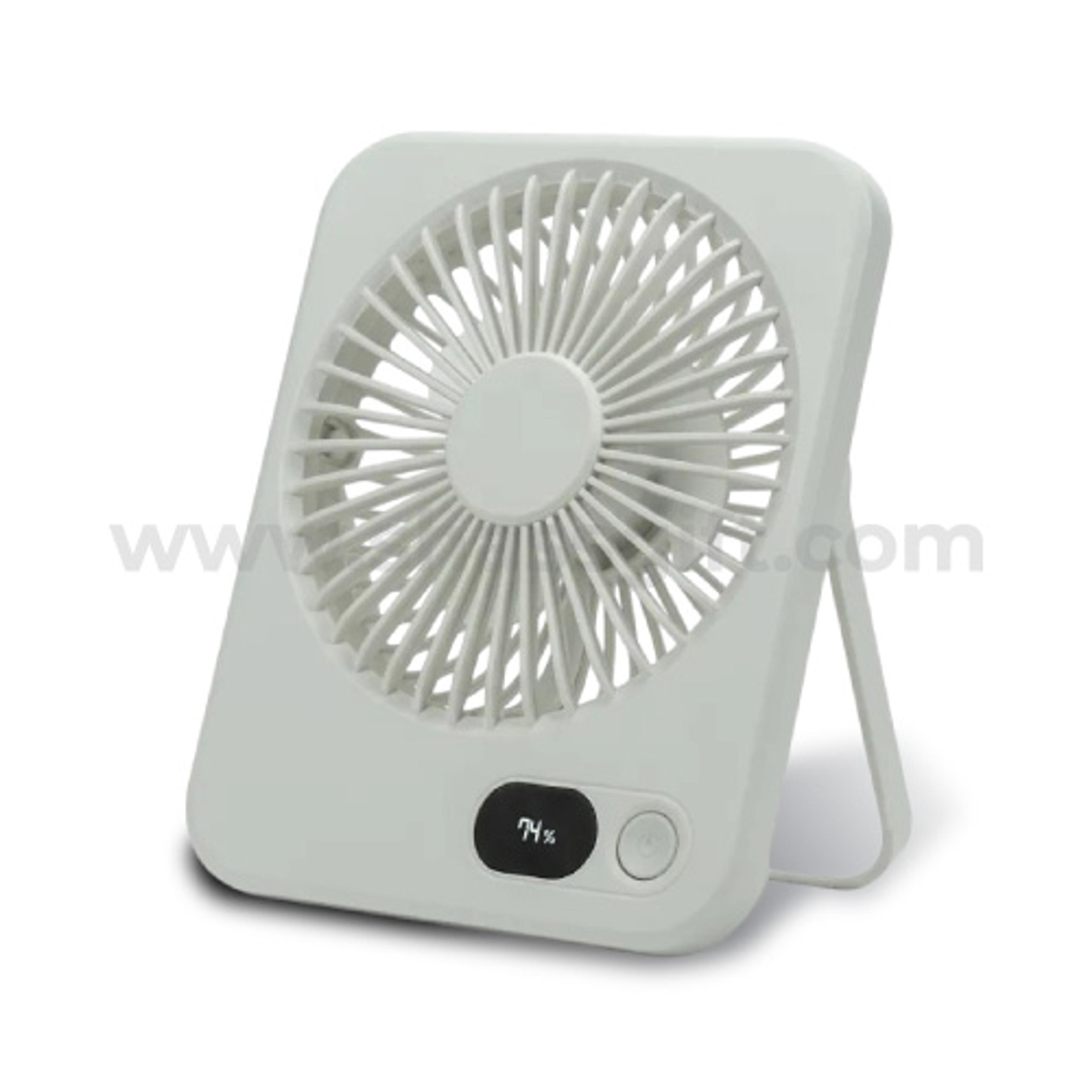 Rechargeable Table Top Fan