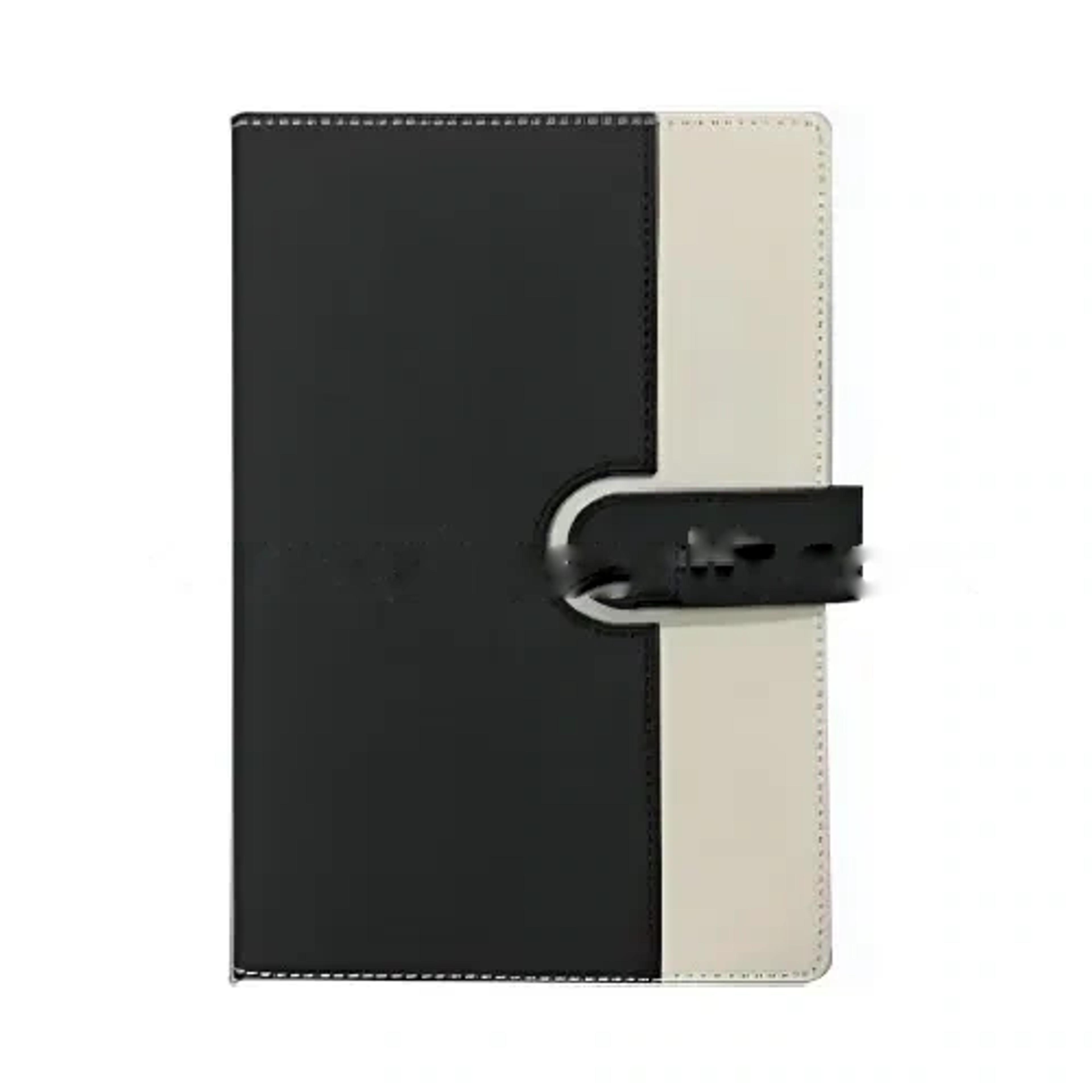 Dual Tone PU Covered Notebook