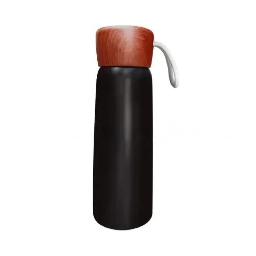 Delicate Stainless Steel Insulated Double Walled Vacuum Bottle