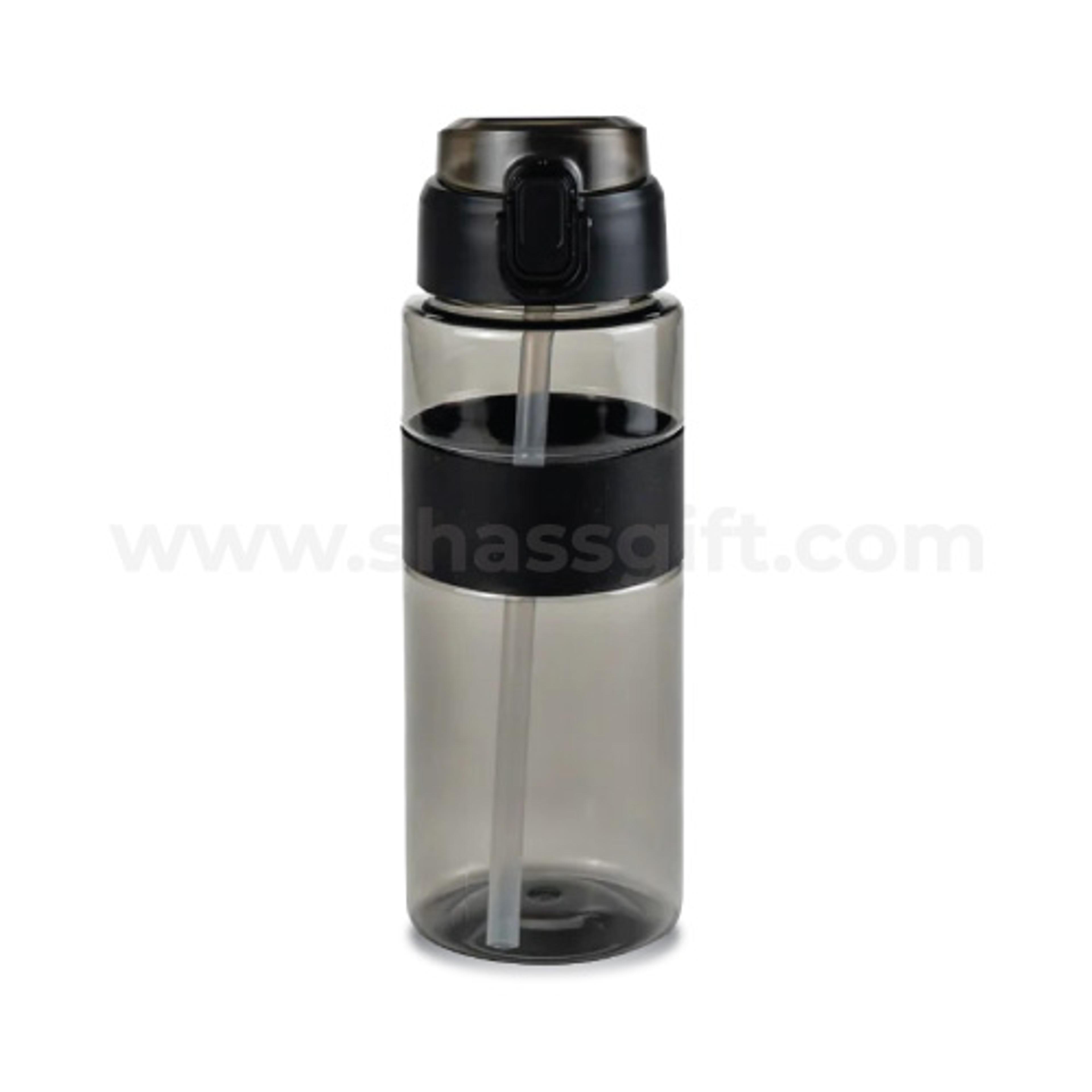 Eco-friendly Sports Bottle with Straw
